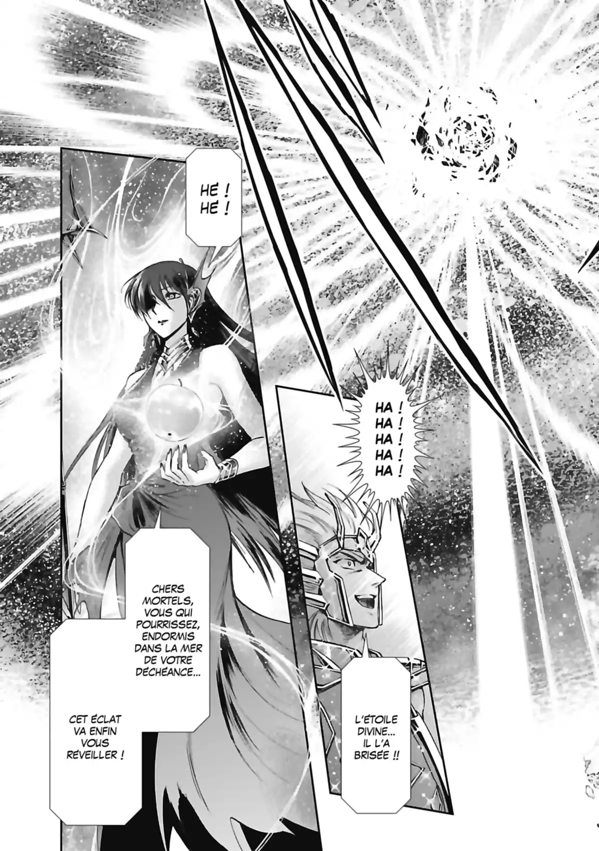 Saint Seiya – Saintia Shô Volume 10 page 9