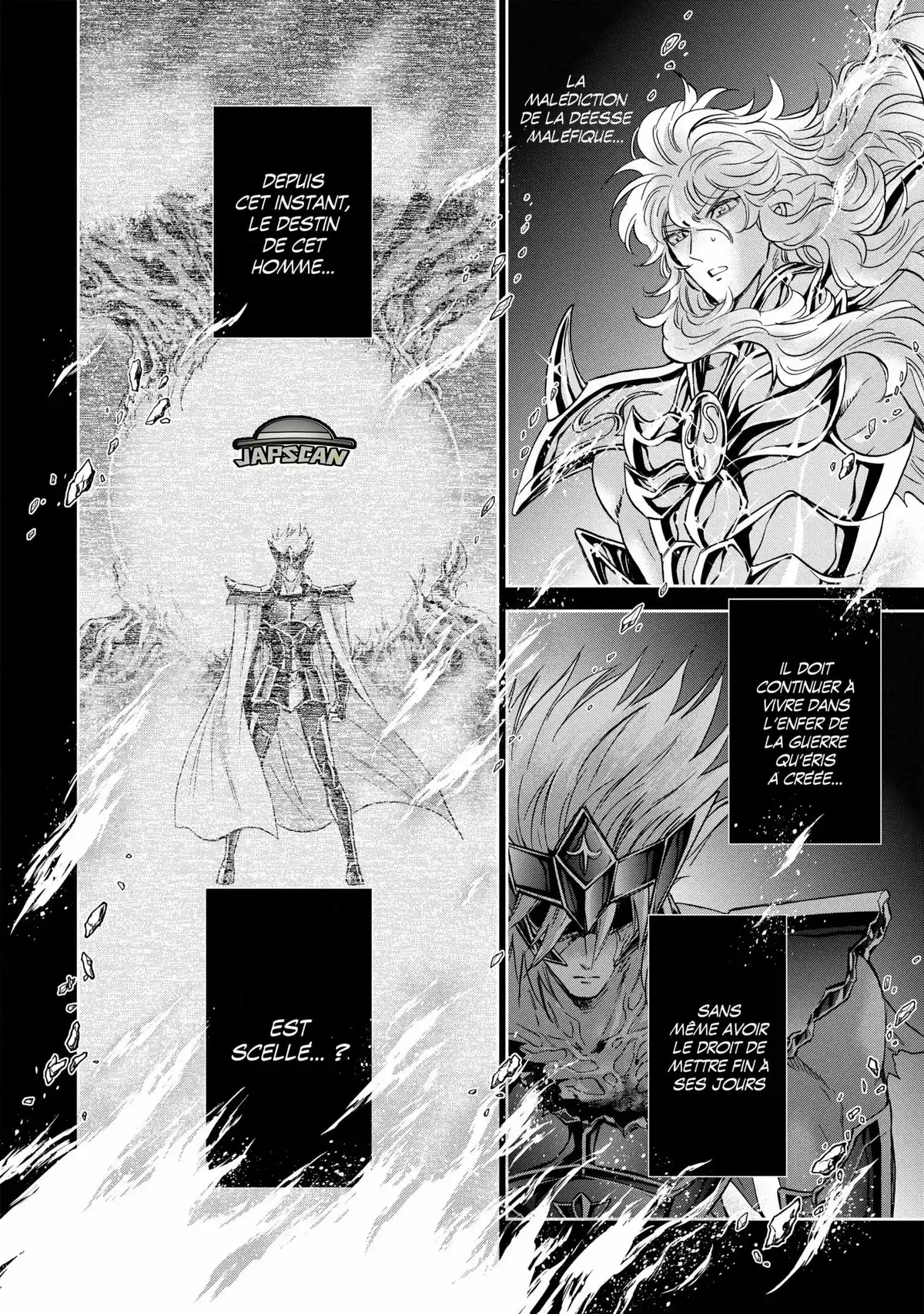 Saint Seiya – Saintia Shô Volume 13 page 12