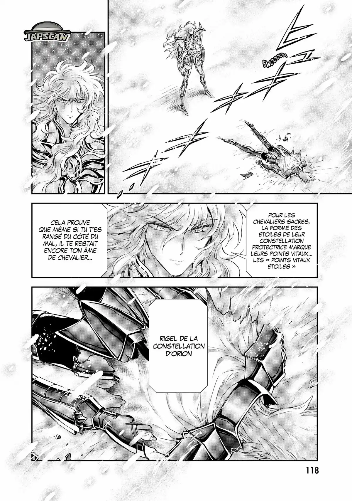 Saint Seiya – Saintia Shô Volume 13 page 120