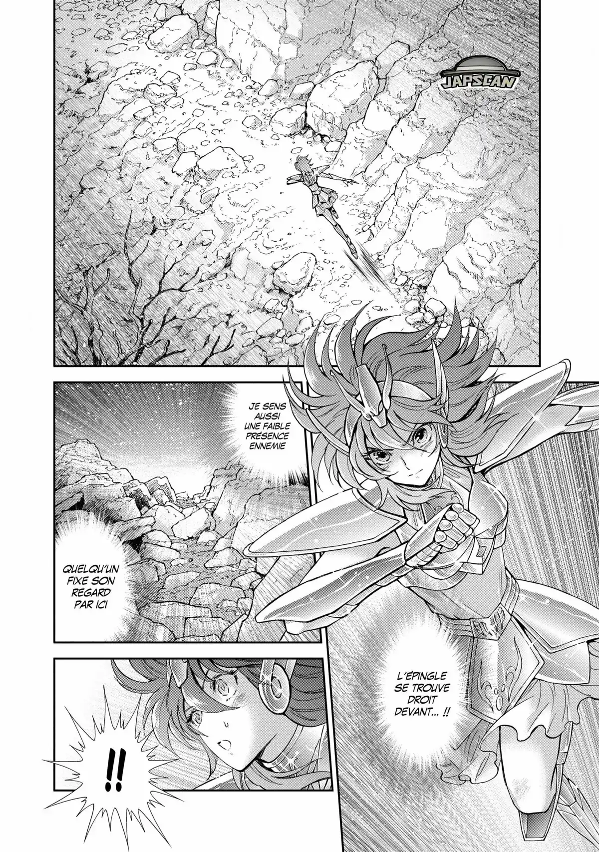 Saint Seiya – Saintia Shô Volume 13 page 122