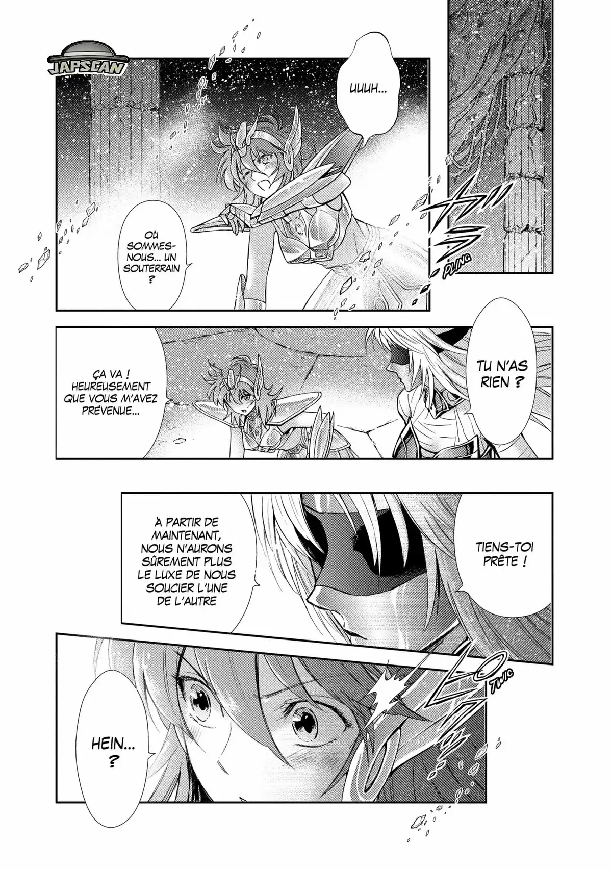 Saint Seiya – Saintia Shô Volume 13 page 132