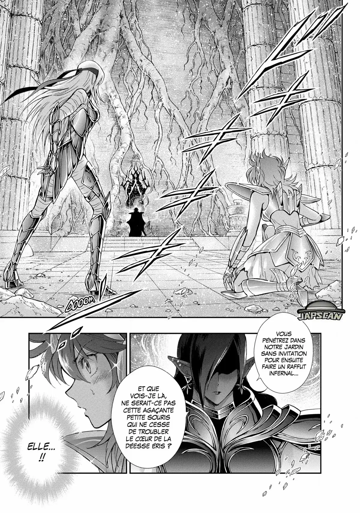 Saint Seiya – Saintia Shô Volume 13 page 133