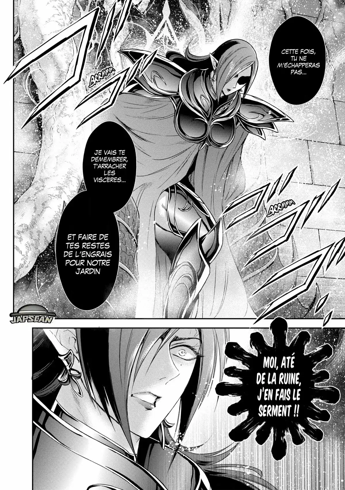 Saint Seiya – Saintia Shô Volume 13 page 134