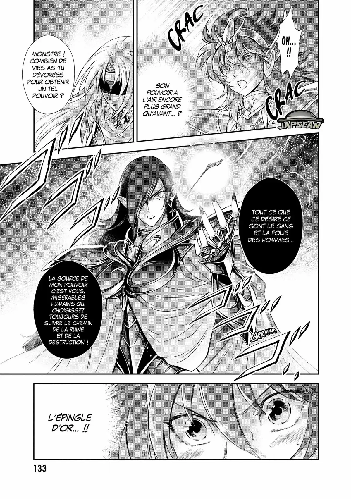 Saint Seiya – Saintia Shô Volume 13 page 135