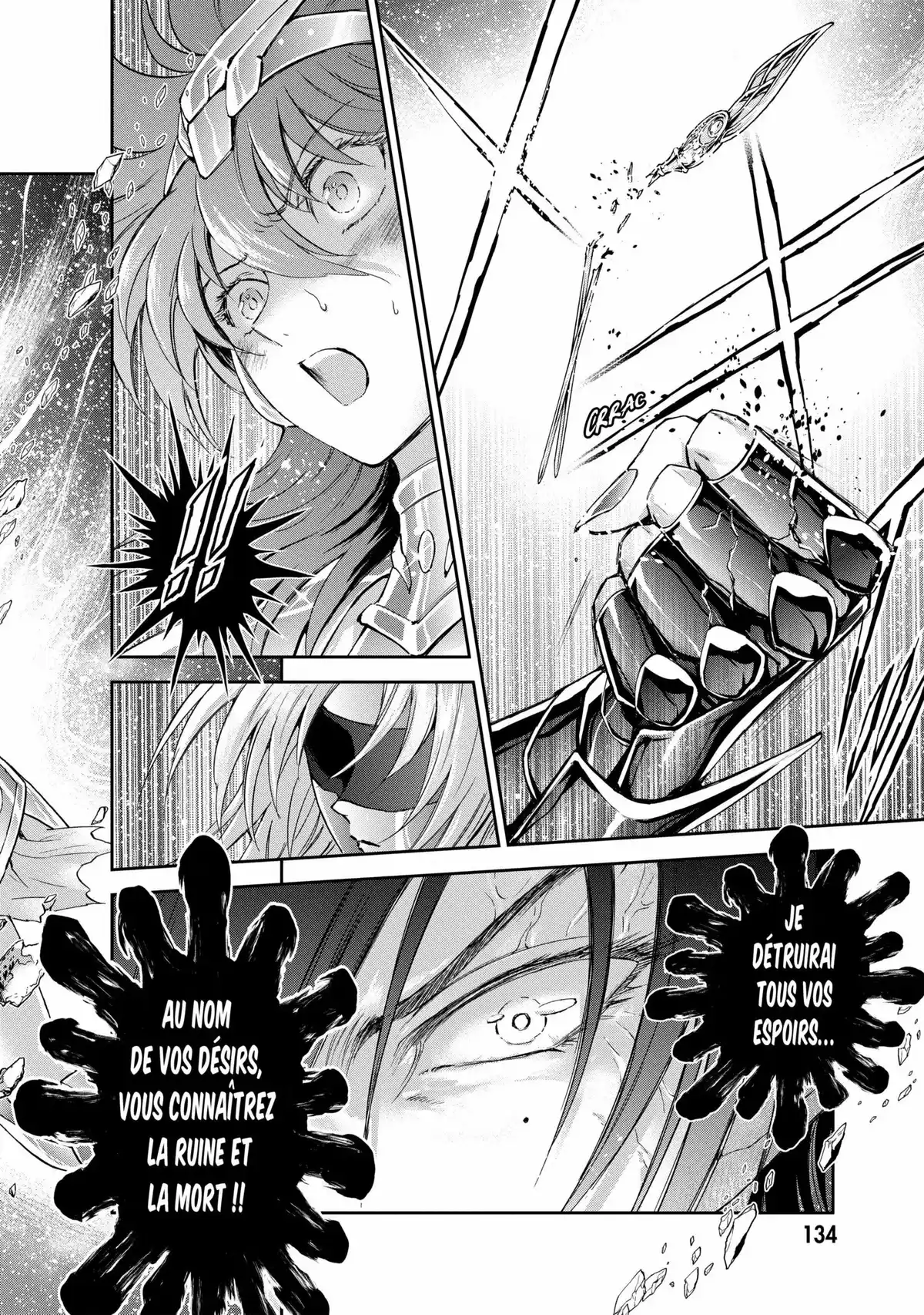 Saint Seiya – Saintia Shô Volume 13 page 136