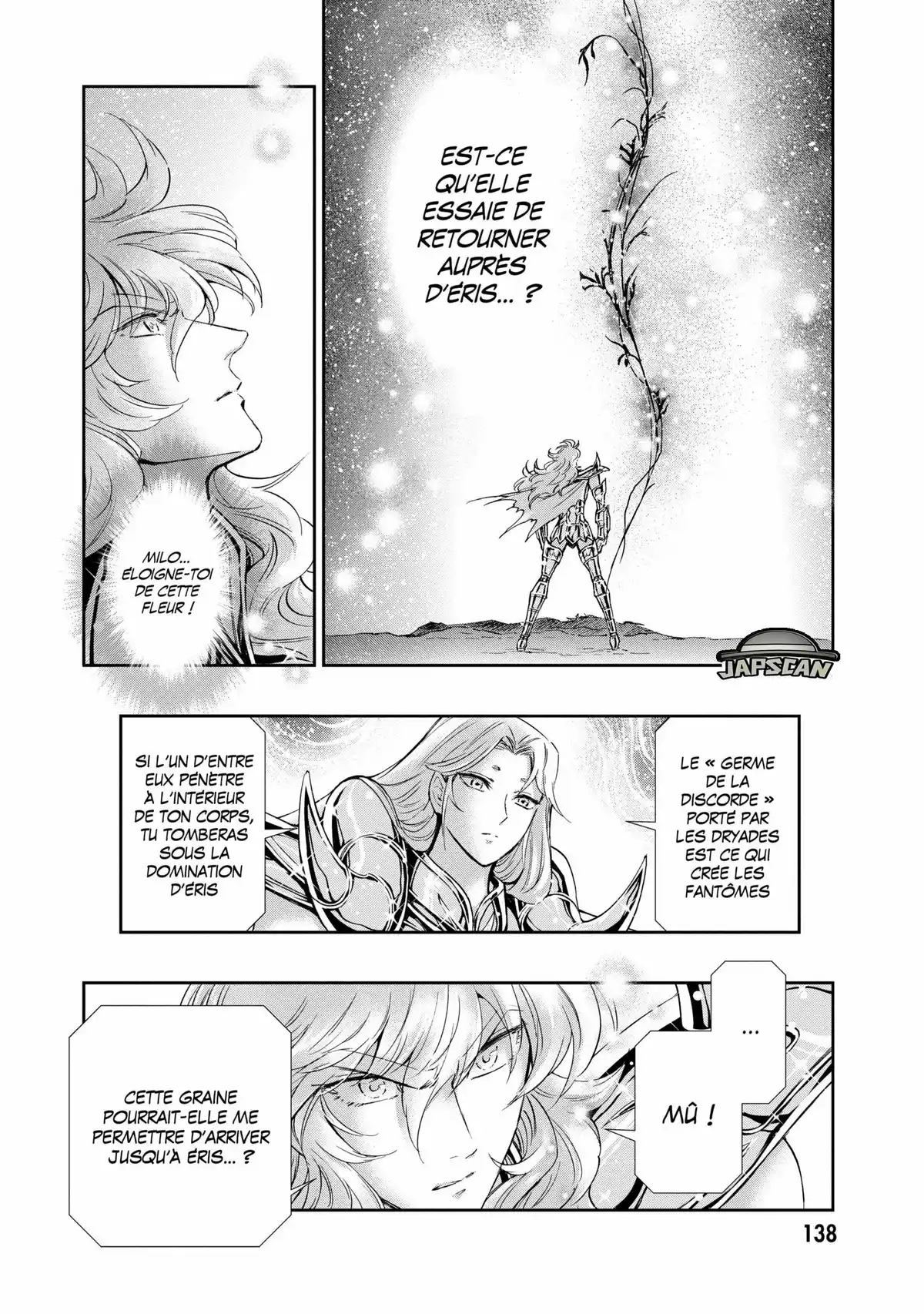 Saint Seiya – Saintia Shô Volume 13 page 140