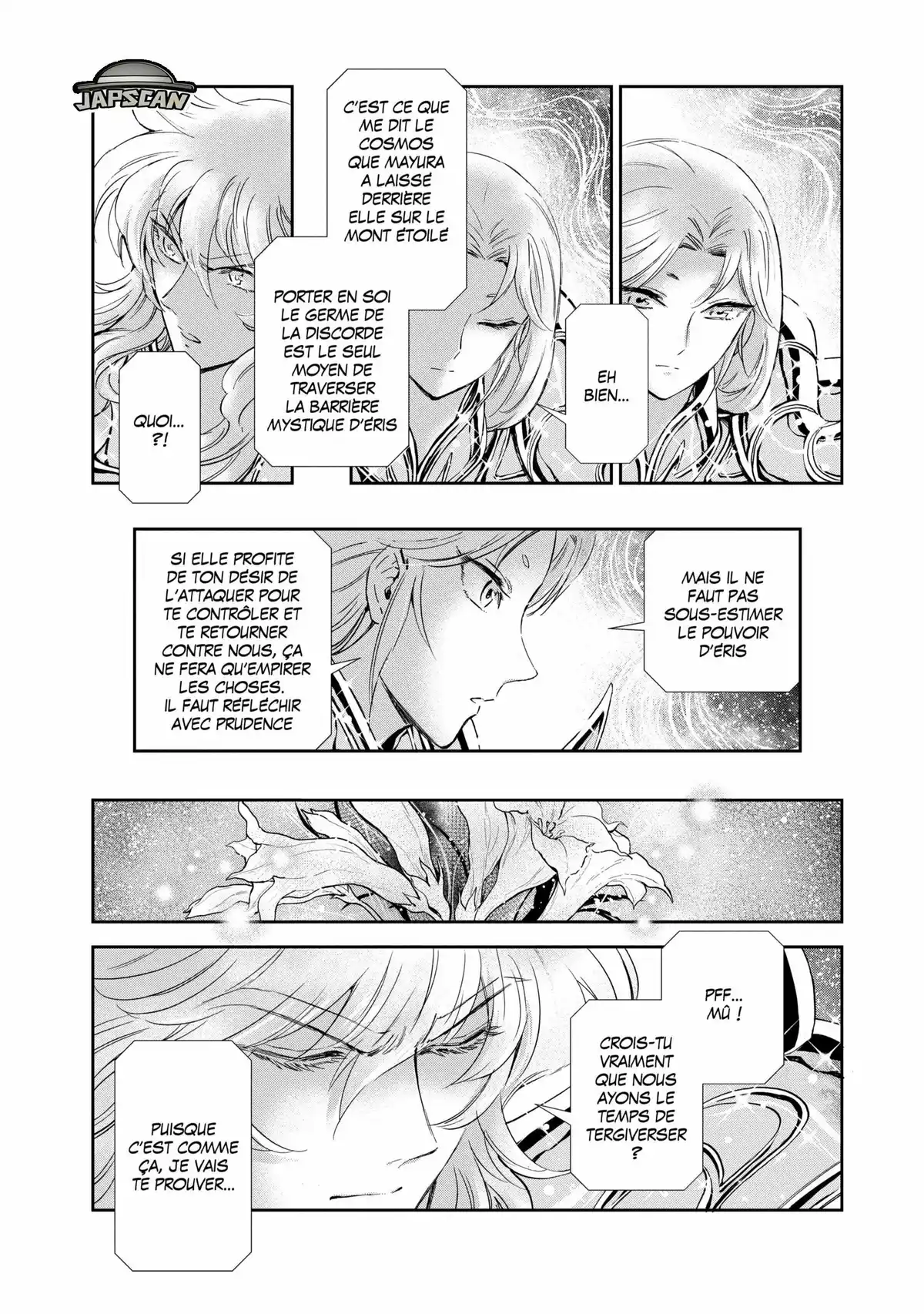 Saint Seiya – Saintia Shô Volume 13 page 141