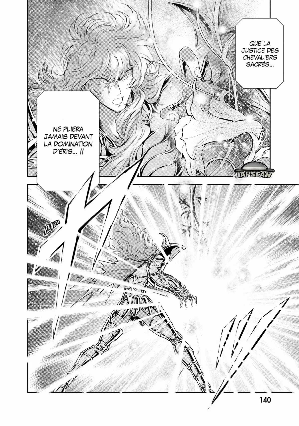 Saint Seiya – Saintia Shô Volume 13 page 142