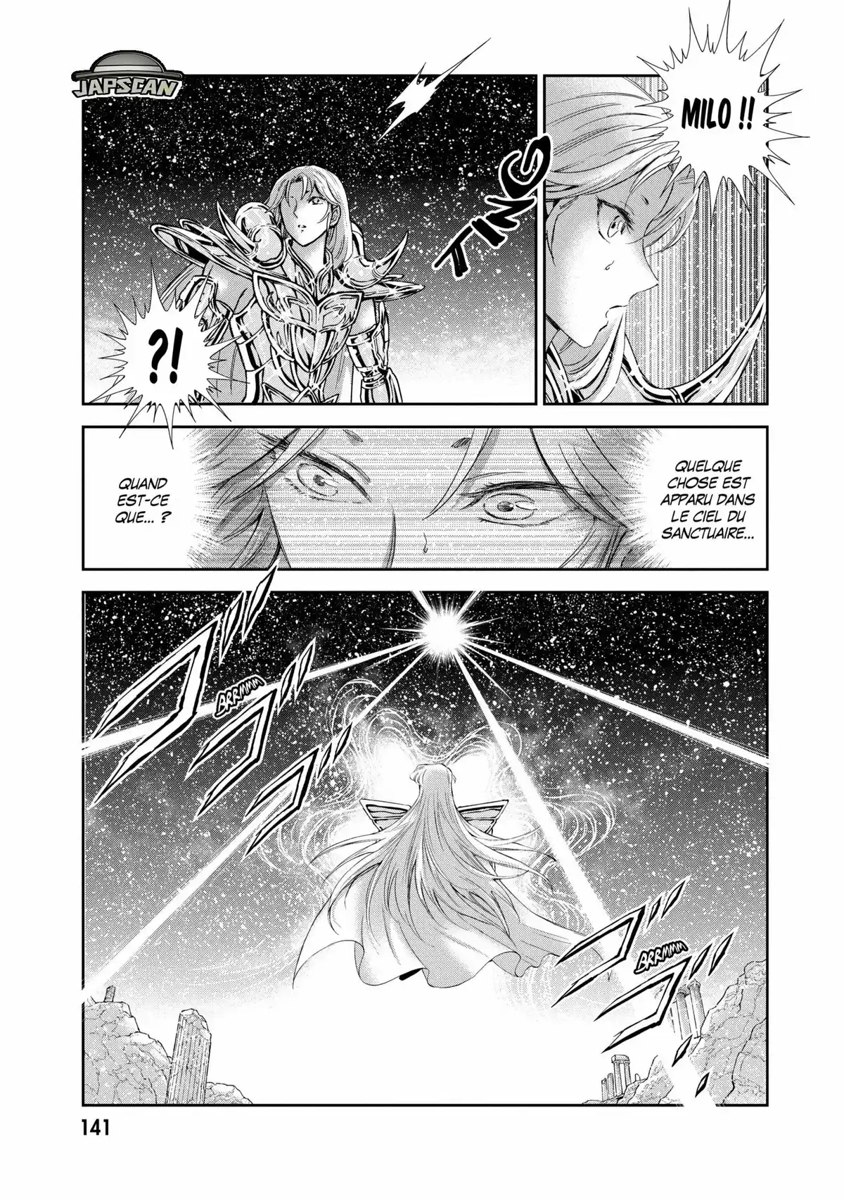 Saint Seiya – Saintia Shô Volume 13 page 143