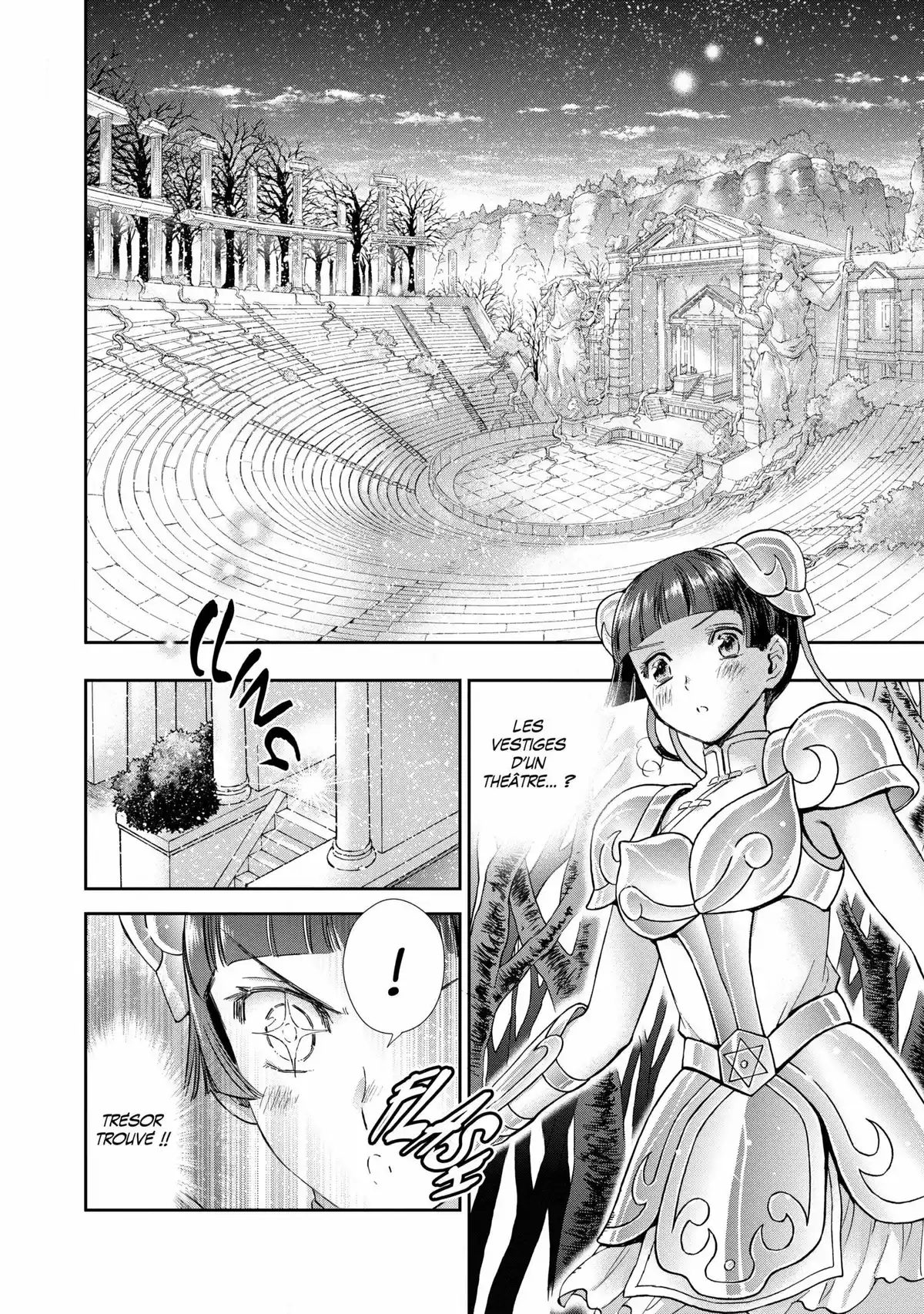 Saint Seiya – Saintia Shô Volume 13 page 18