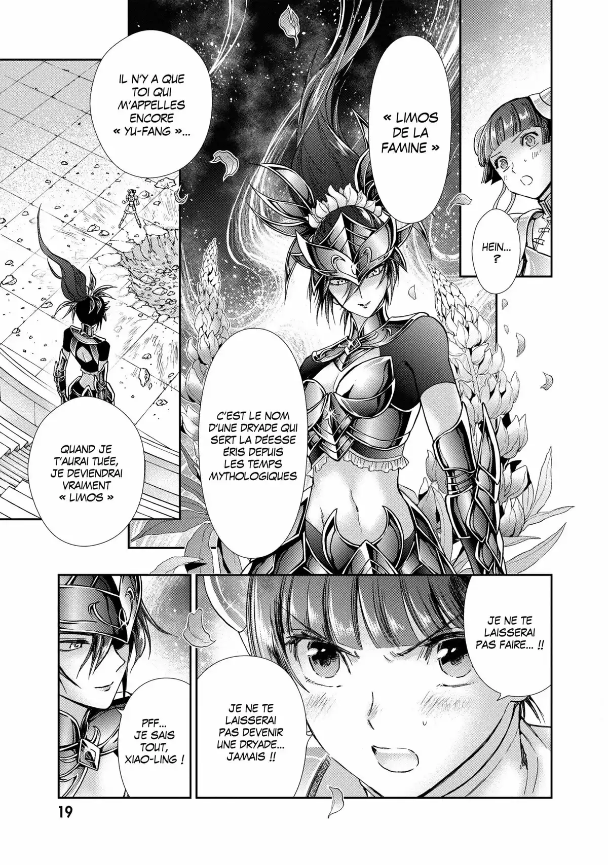 Saint Seiya – Saintia Shô Volume 13 page 21