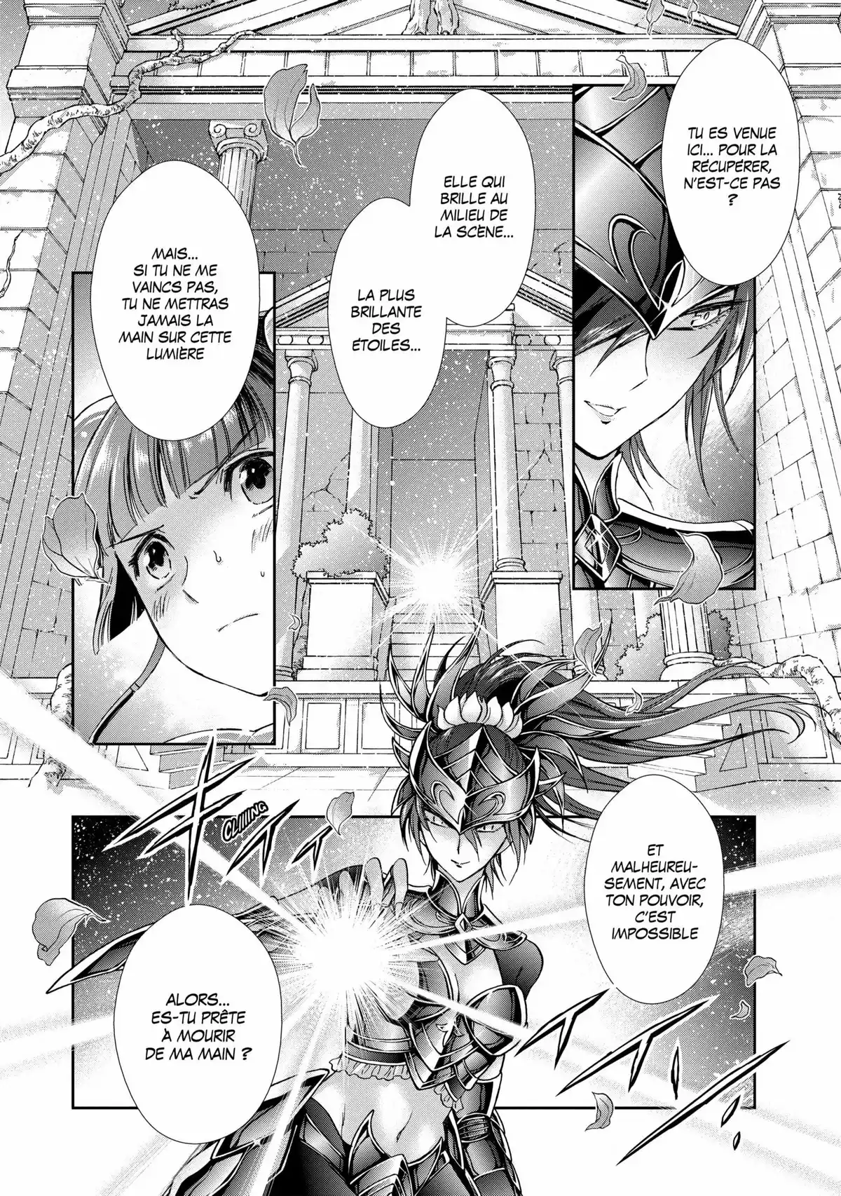 Saint Seiya – Saintia Shô Volume 13 page 22