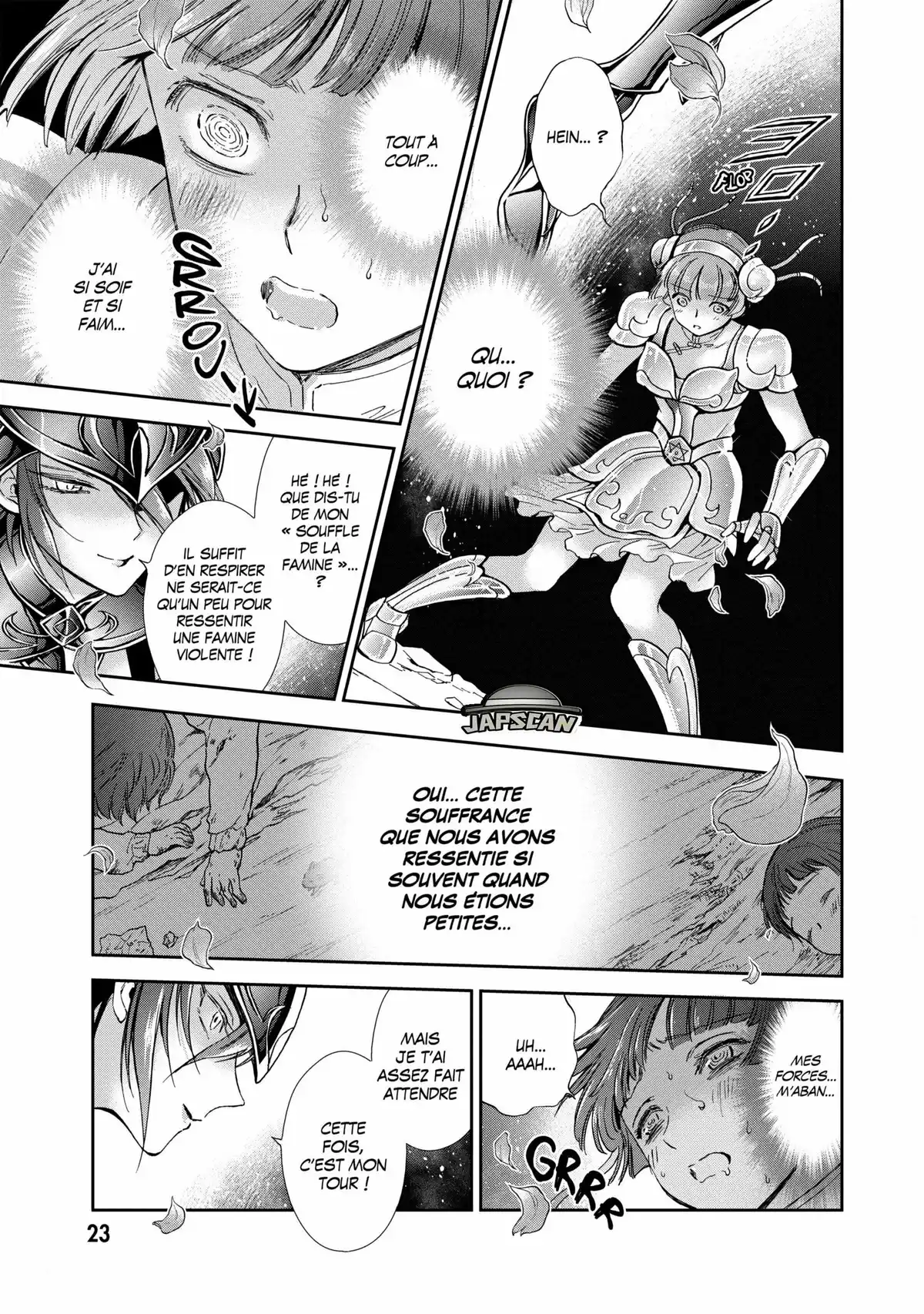 Saint Seiya – Saintia Shô Volume 13 page 25