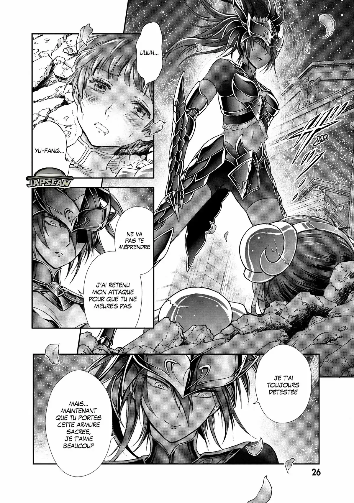 Saint Seiya – Saintia Shô Volume 13 page 28