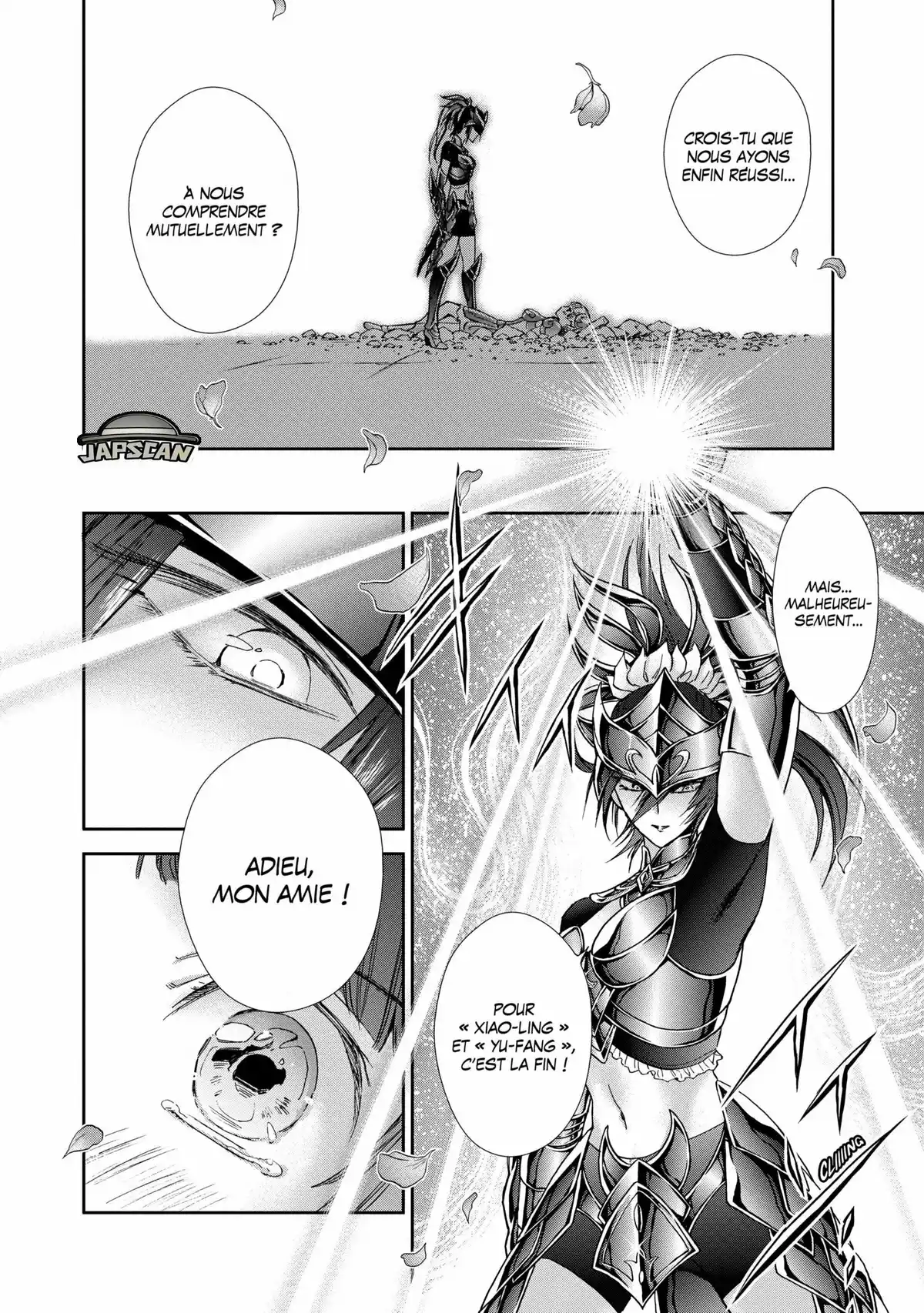 Saint Seiya – Saintia Shô Volume 13 page 30