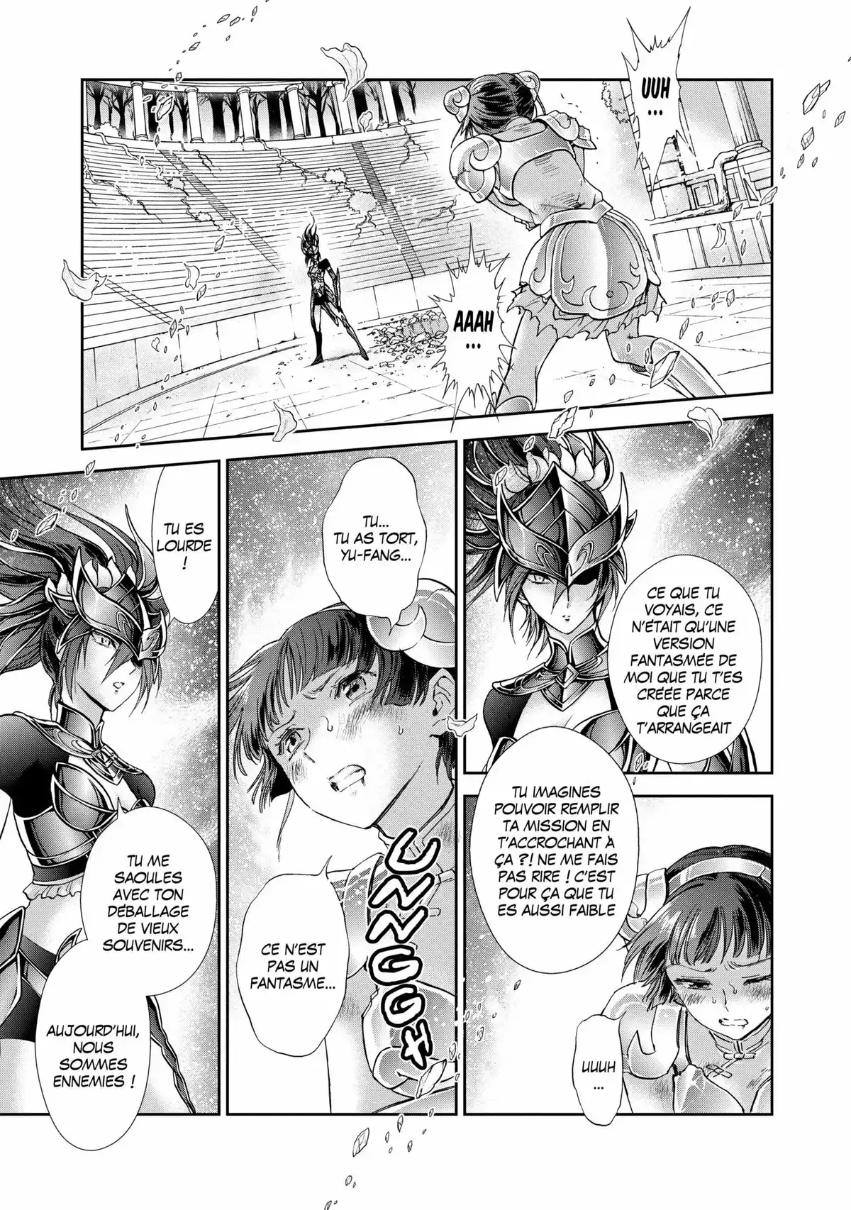 Saint Seiya – Saintia Shô Volume 13 page 47