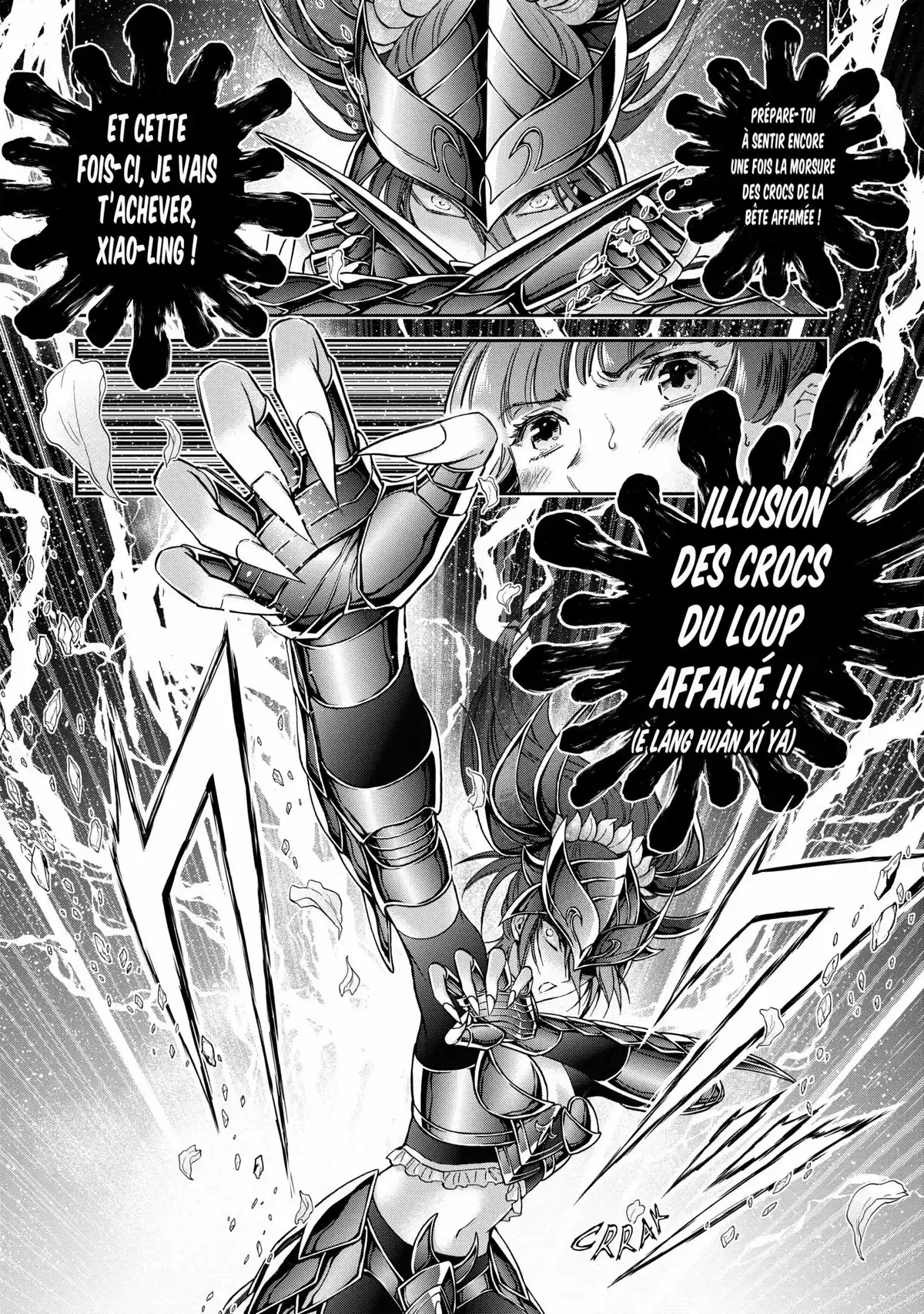 Saint Seiya – Saintia Shô Volume 13 page 48