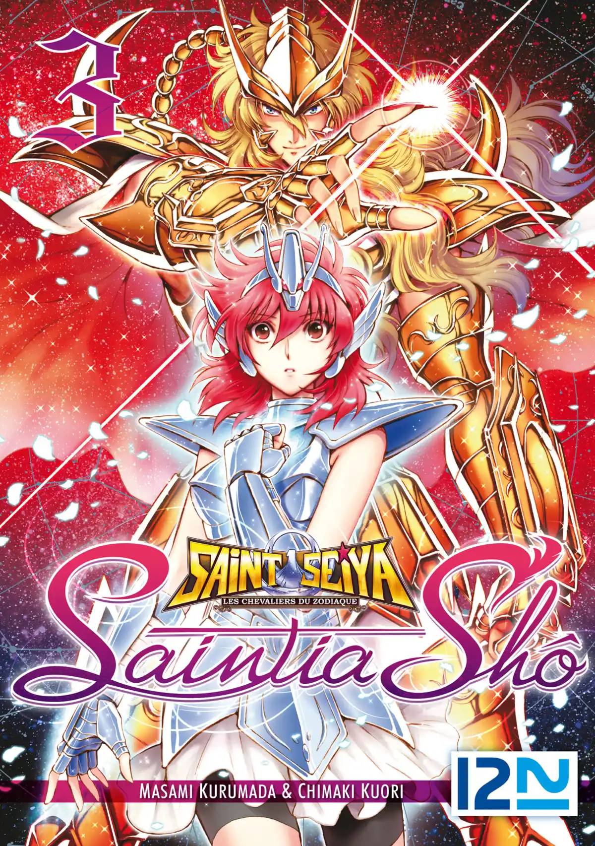 Saint Seiya – Saintia Shô Volume 3 page 1