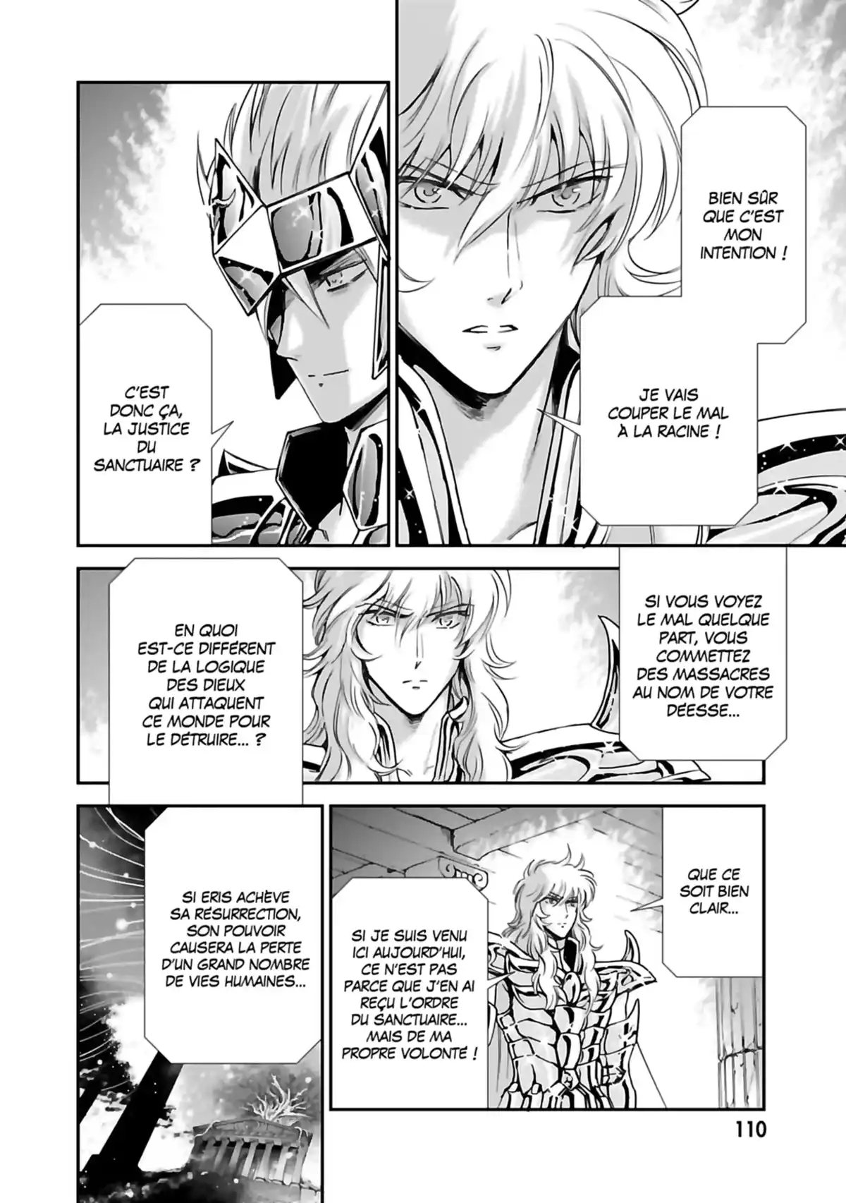 Saint Seiya – Saintia Shô Volume 3 page 118