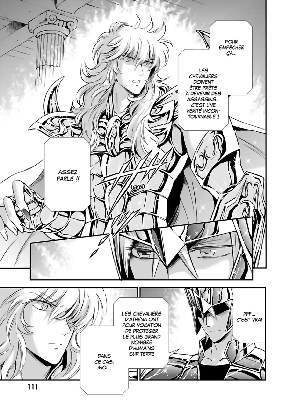 Saint Seiya – Saintia Shô Volume 3 page 119