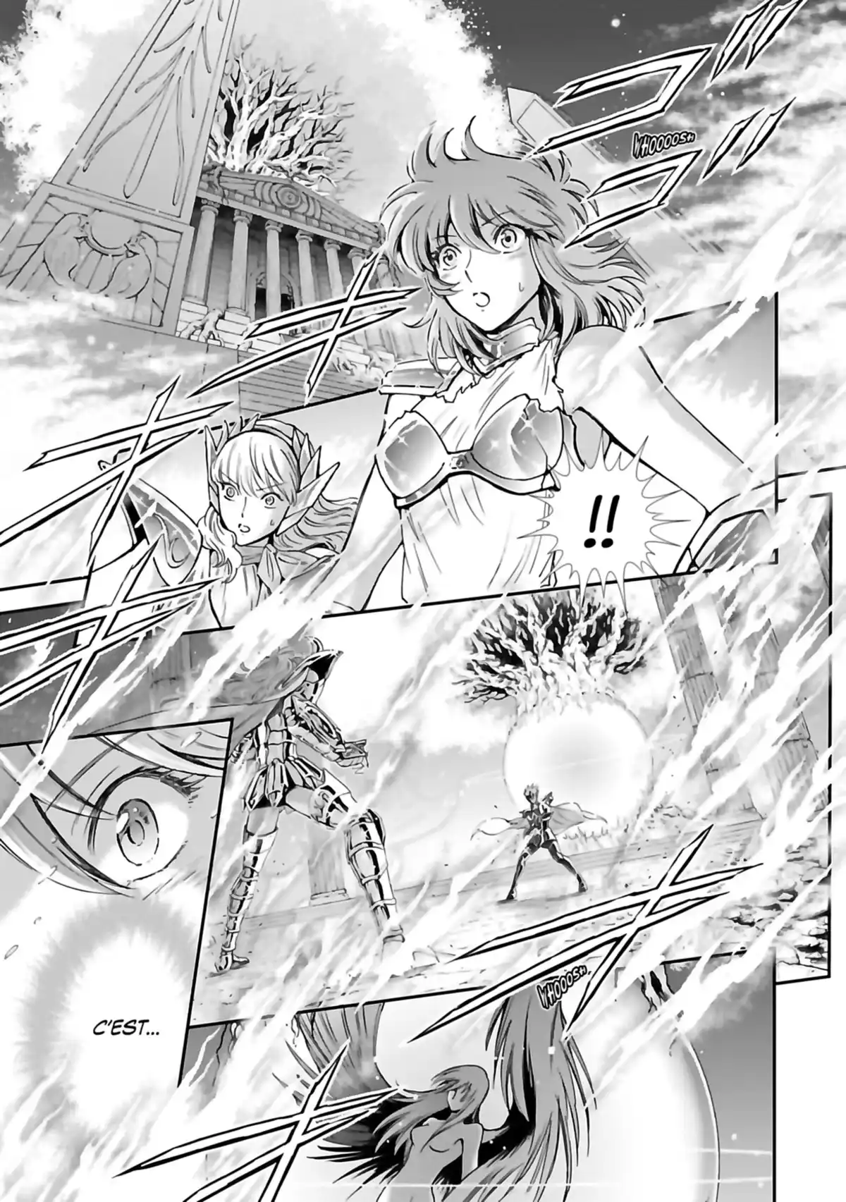 Saint Seiya – Saintia Shô Volume 3 page 137