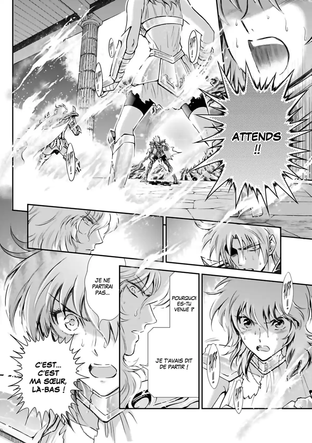 Saint Seiya – Saintia Shô Volume 3 page 148