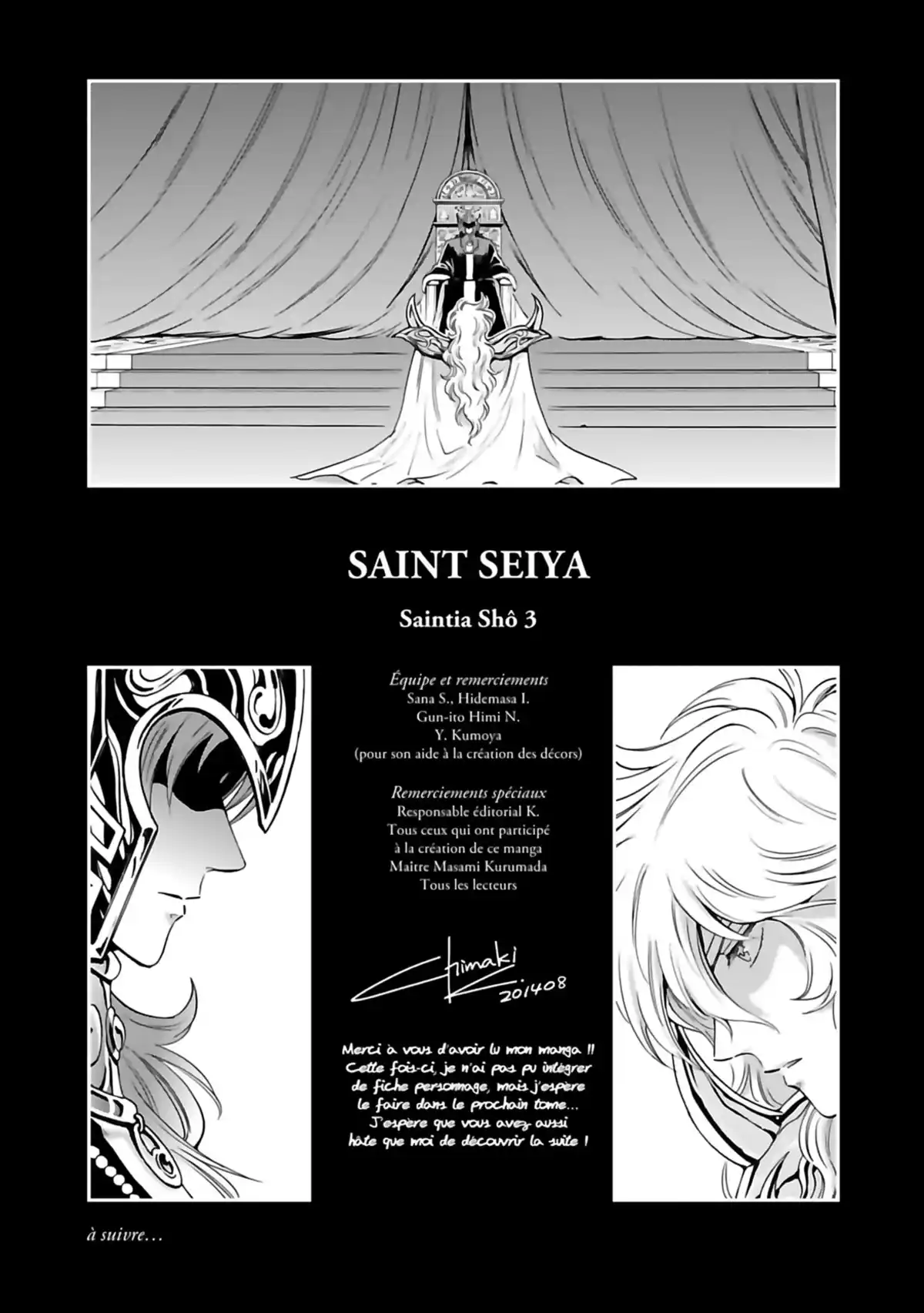 Saint Seiya – Saintia Shô Volume 3 page 185