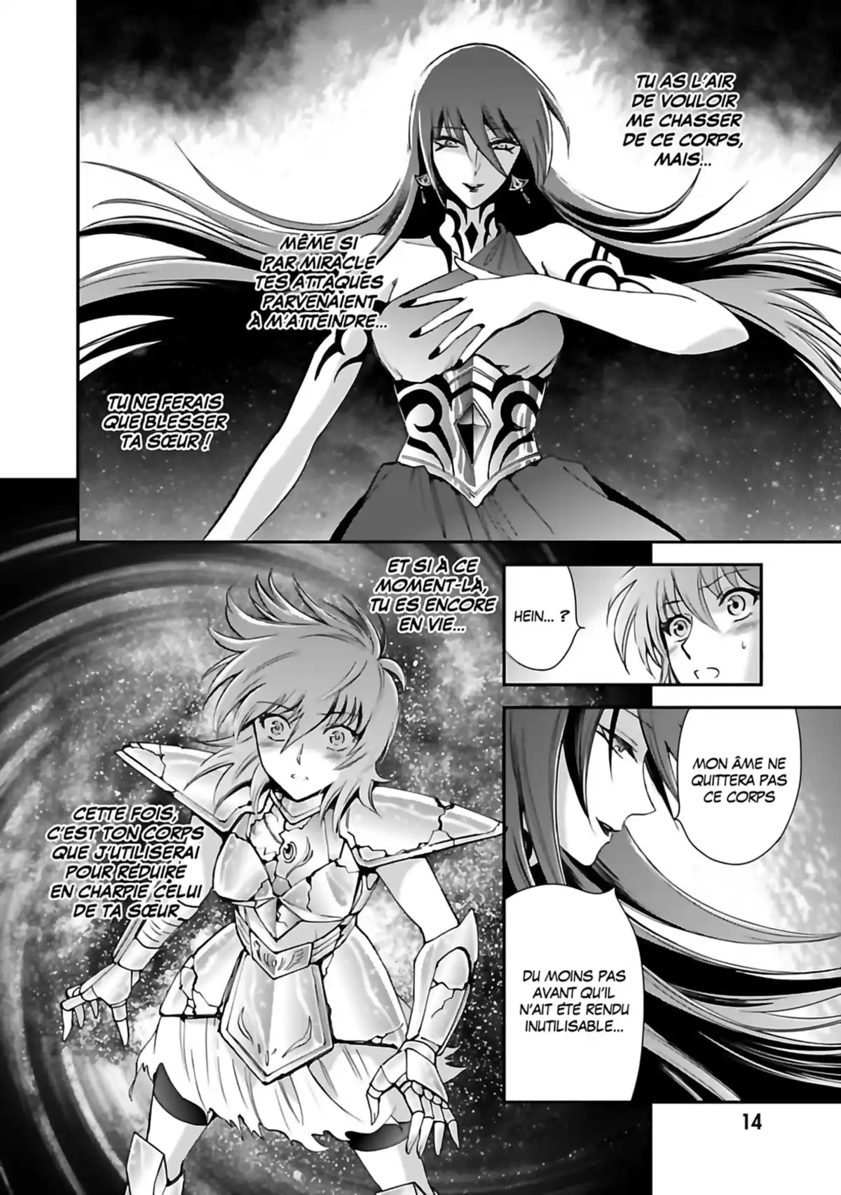 Saint Seiya – Saintia Shô Volume 3 page 22