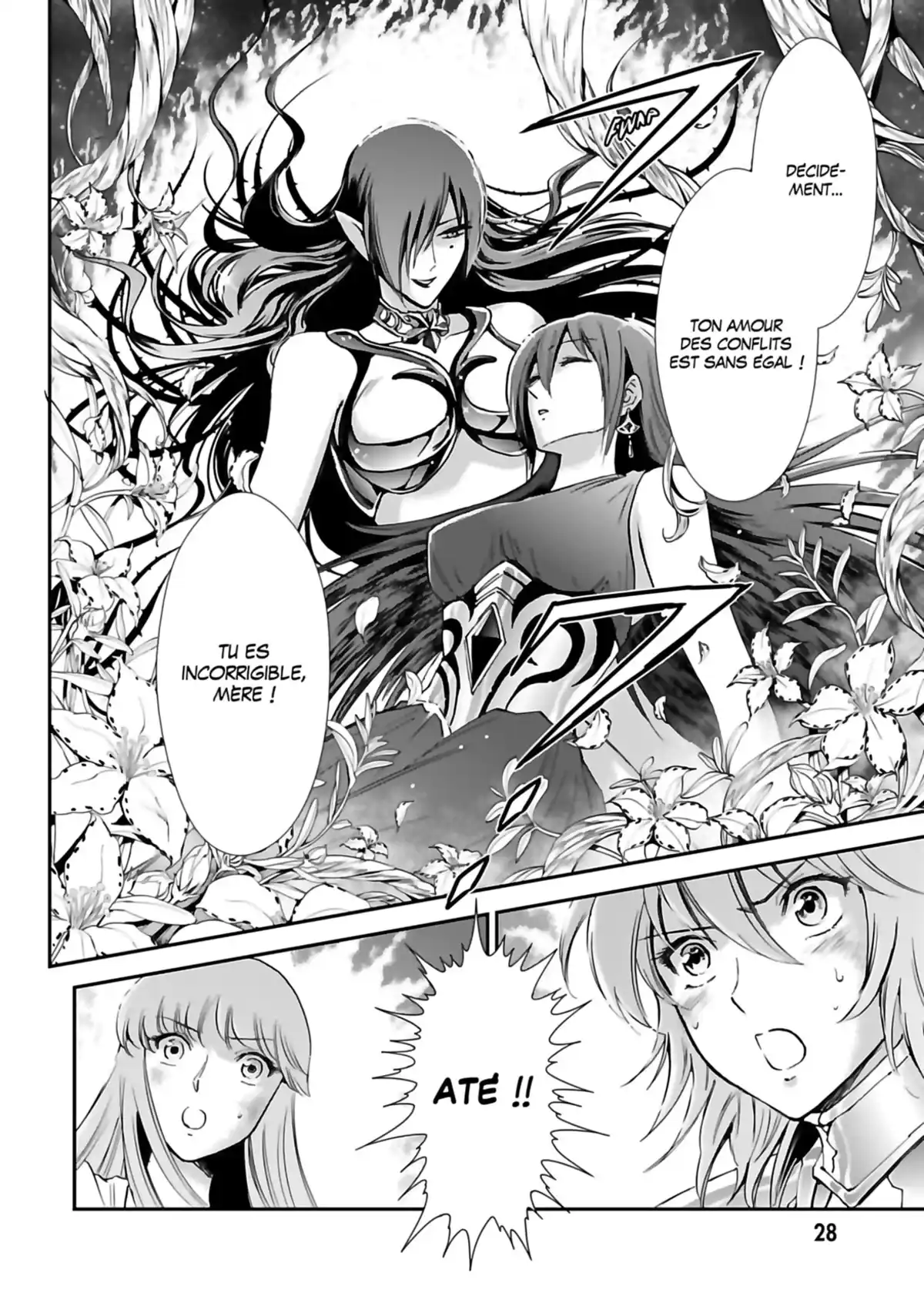 Saint Seiya – Saintia Shô Volume 3 page 36