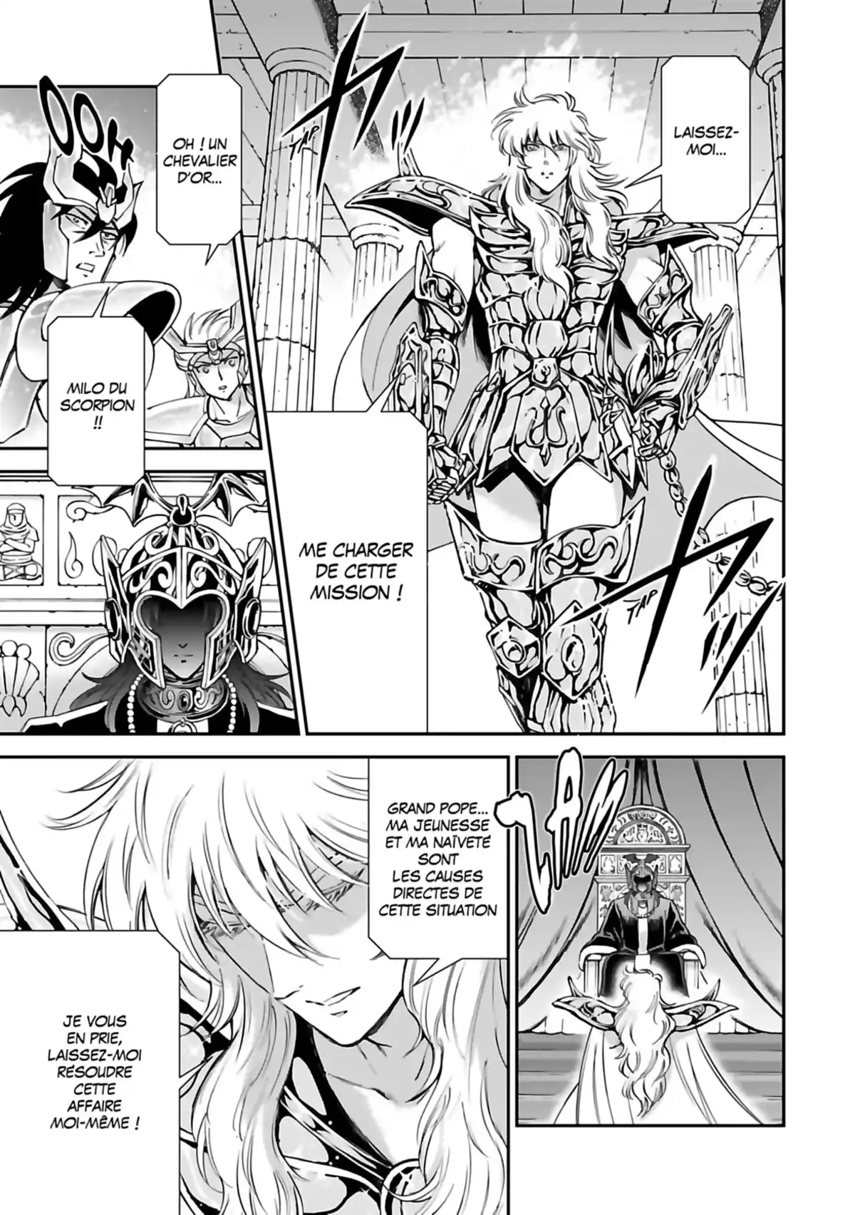 Saint Seiya – Saintia Shô Volume 3 page 49