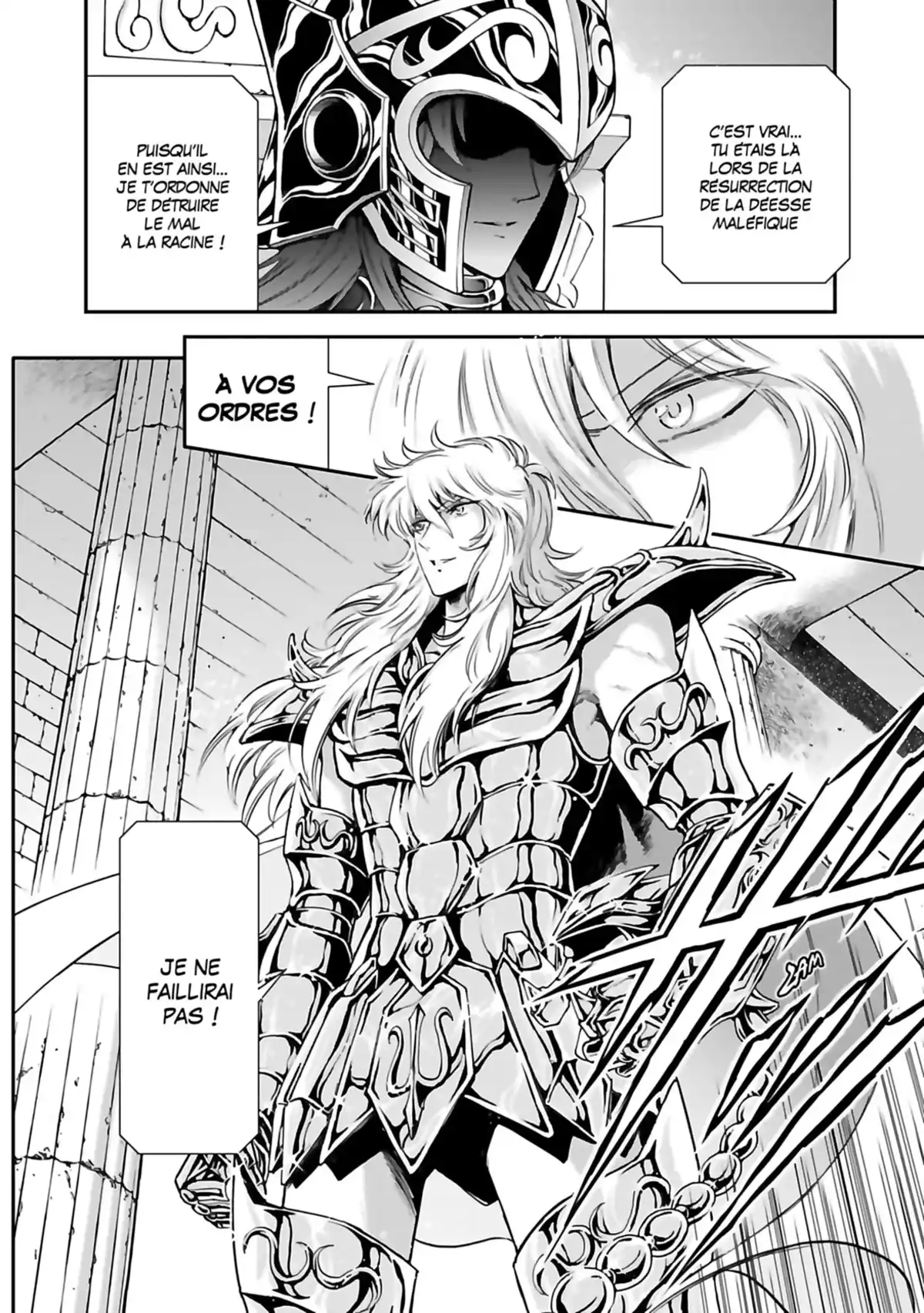 Saint Seiya – Saintia Shô Volume 3 page 50