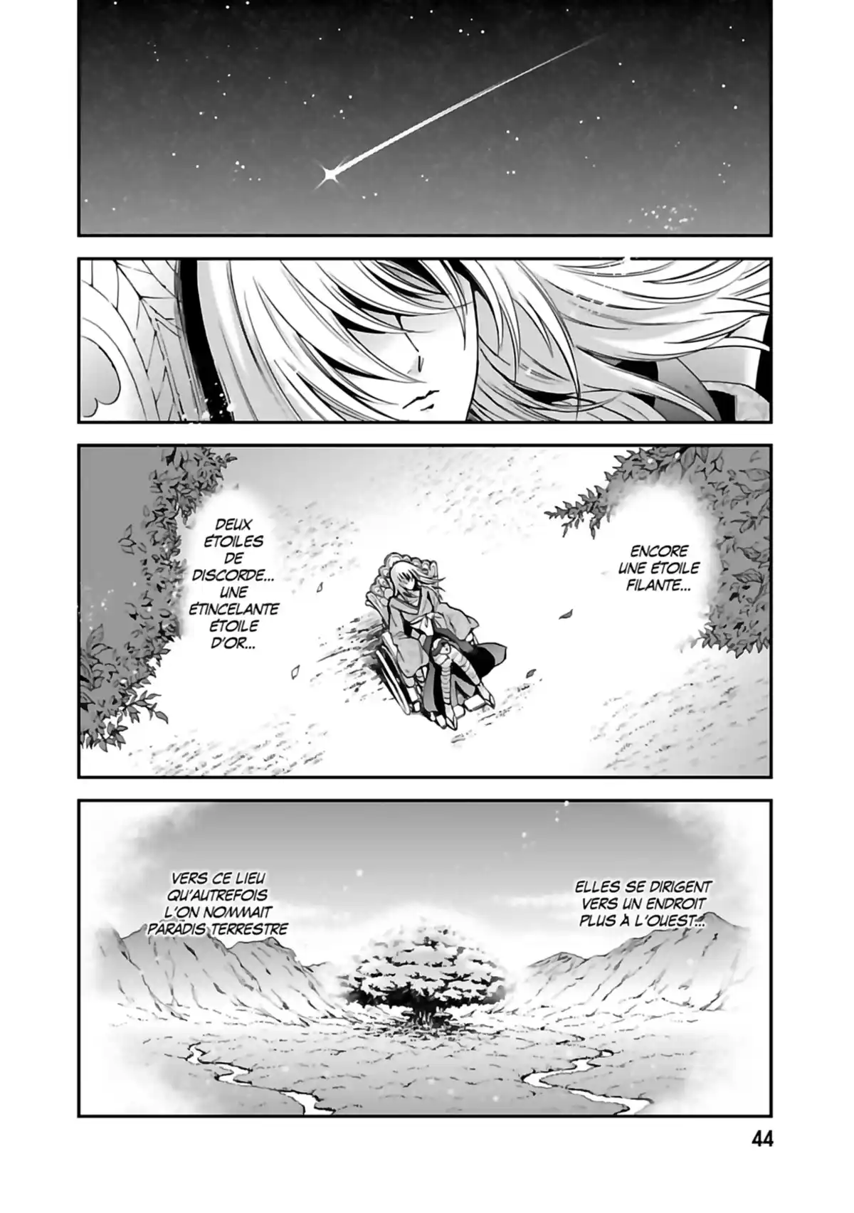 Saint Seiya – Saintia Shô Volume 3 page 52