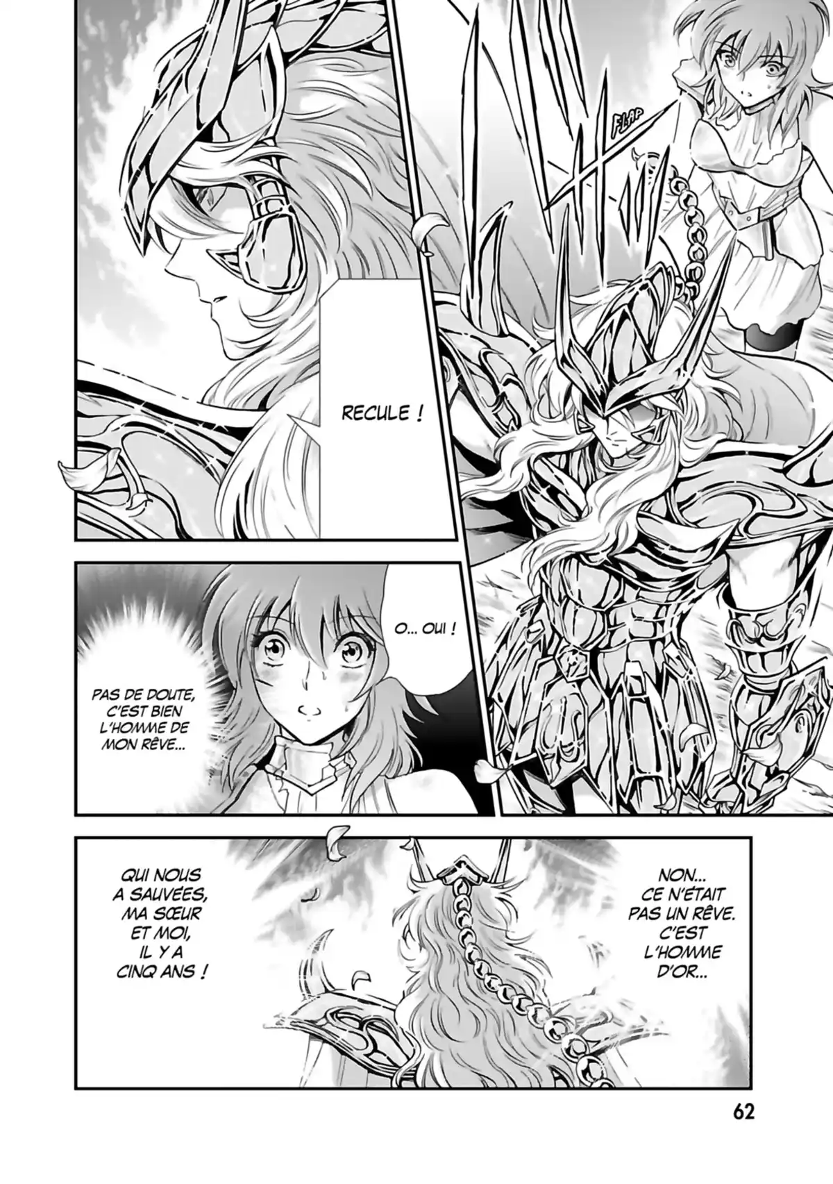 Saint Seiya – Saintia Shô Volume 3 page 70