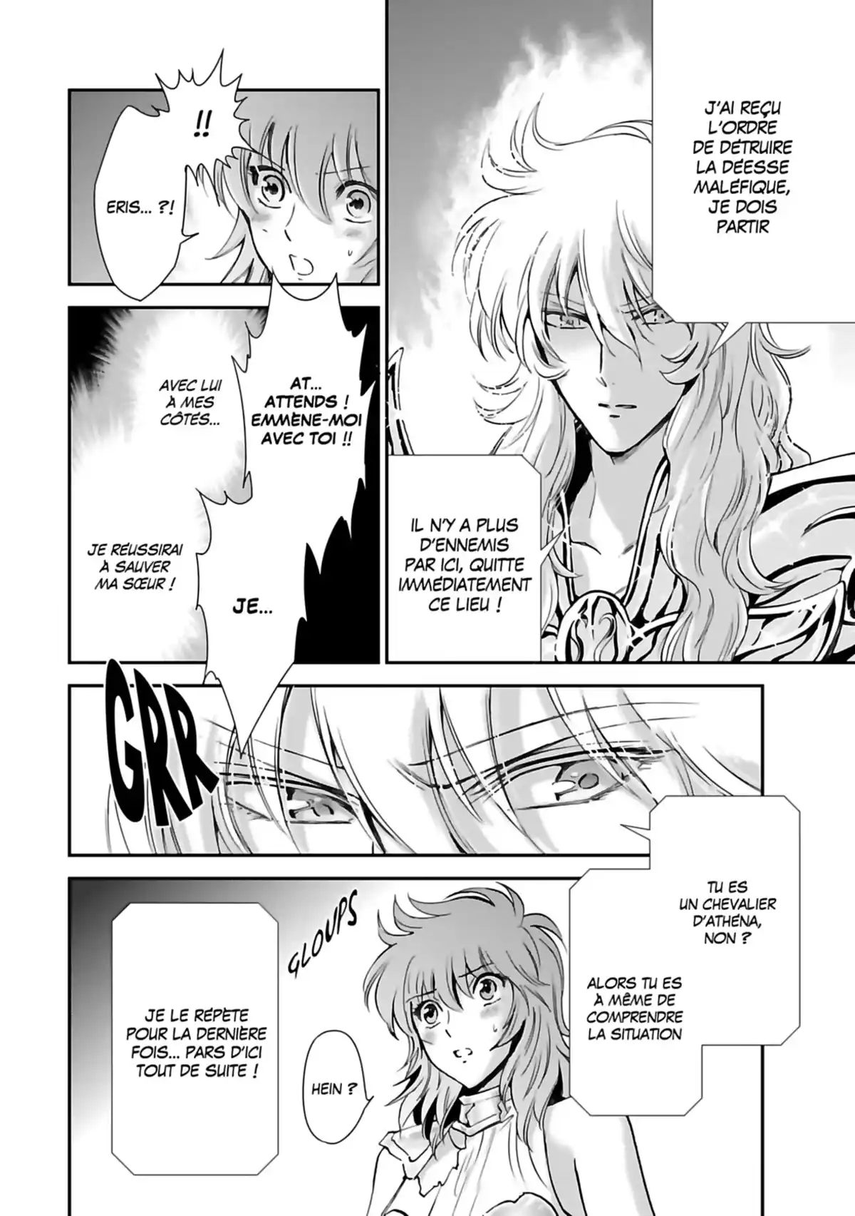 Saint Seiya – Saintia Shô Volume 3 page 86