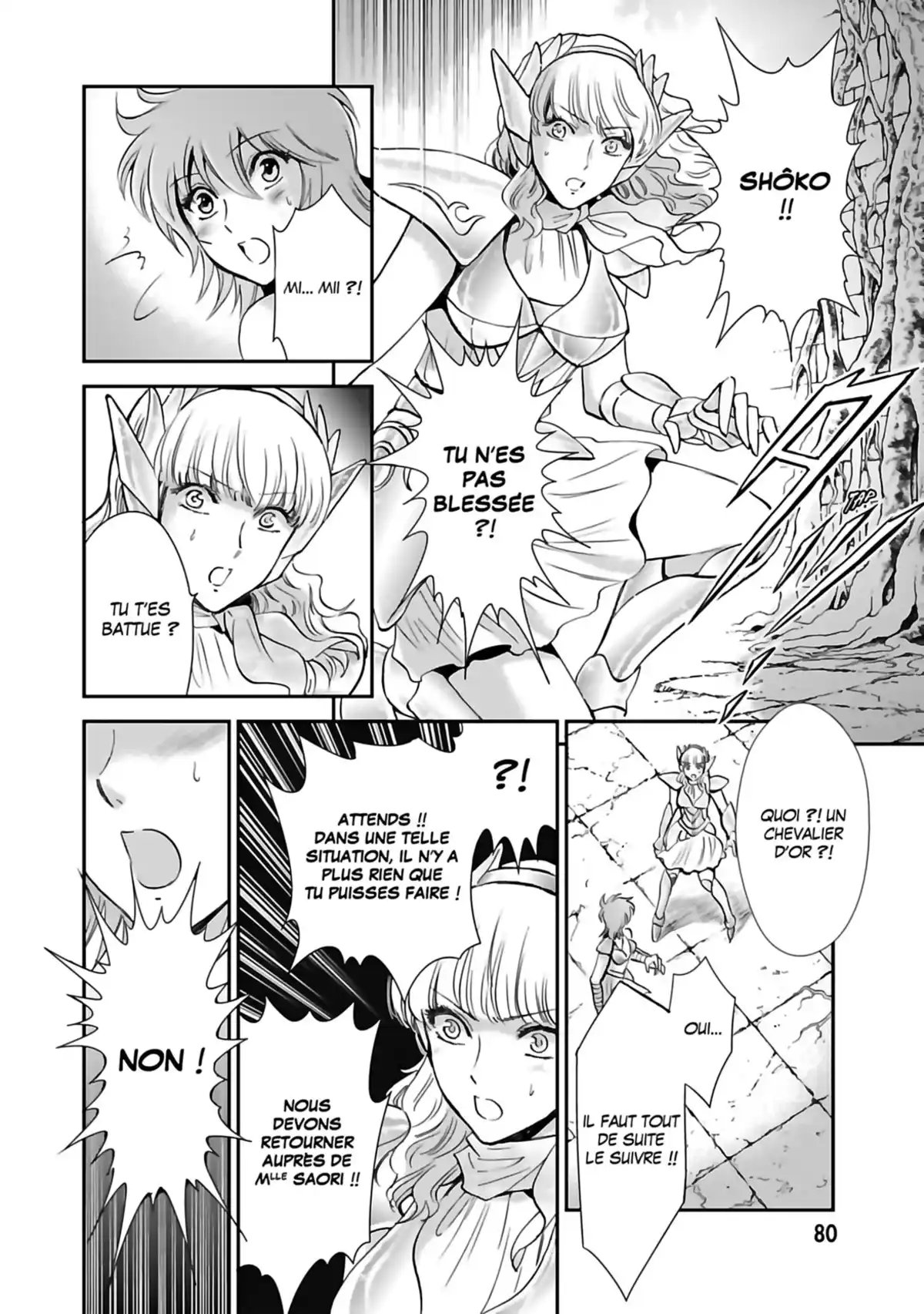 Saint Seiya – Saintia Shô Volume 3 page 88