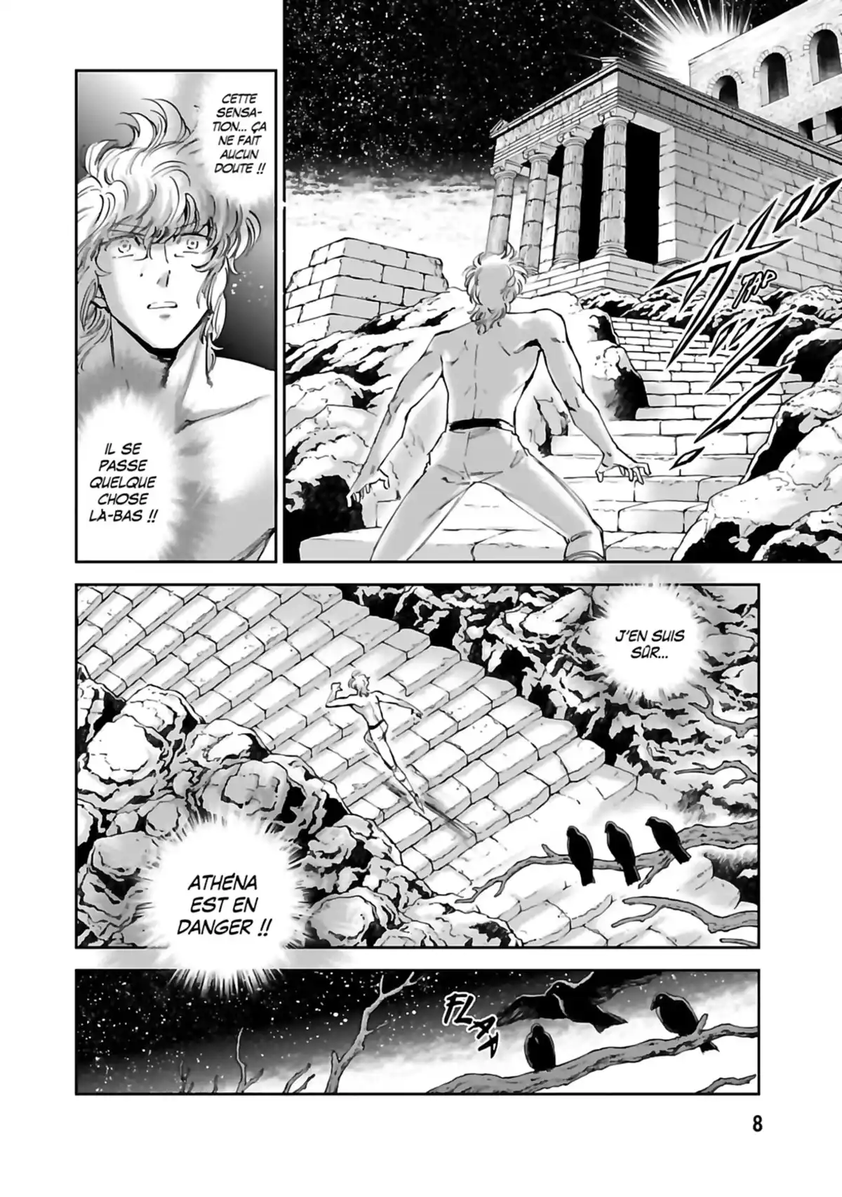 Saint Seiya – Saintia Shô Volume 9 page 10