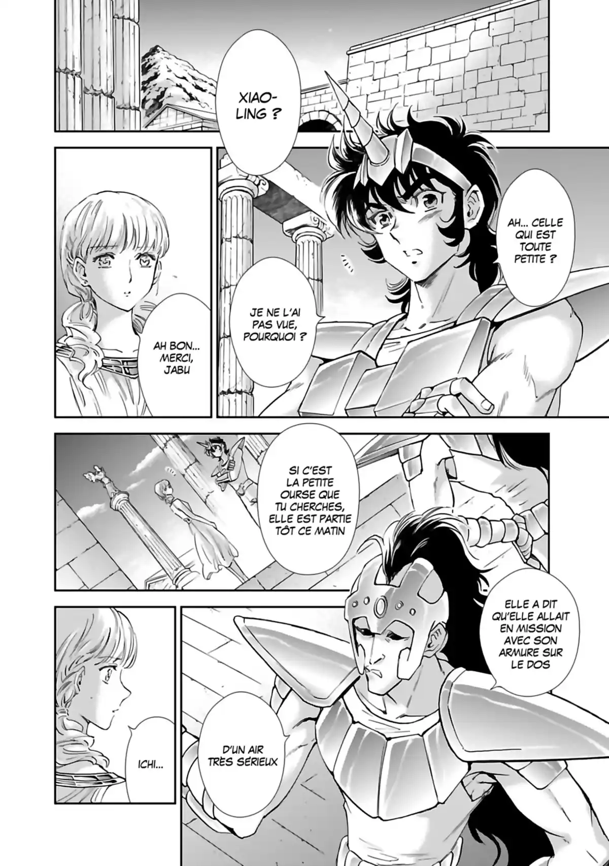 Saint Seiya – Saintia Shô Volume 9 page 108