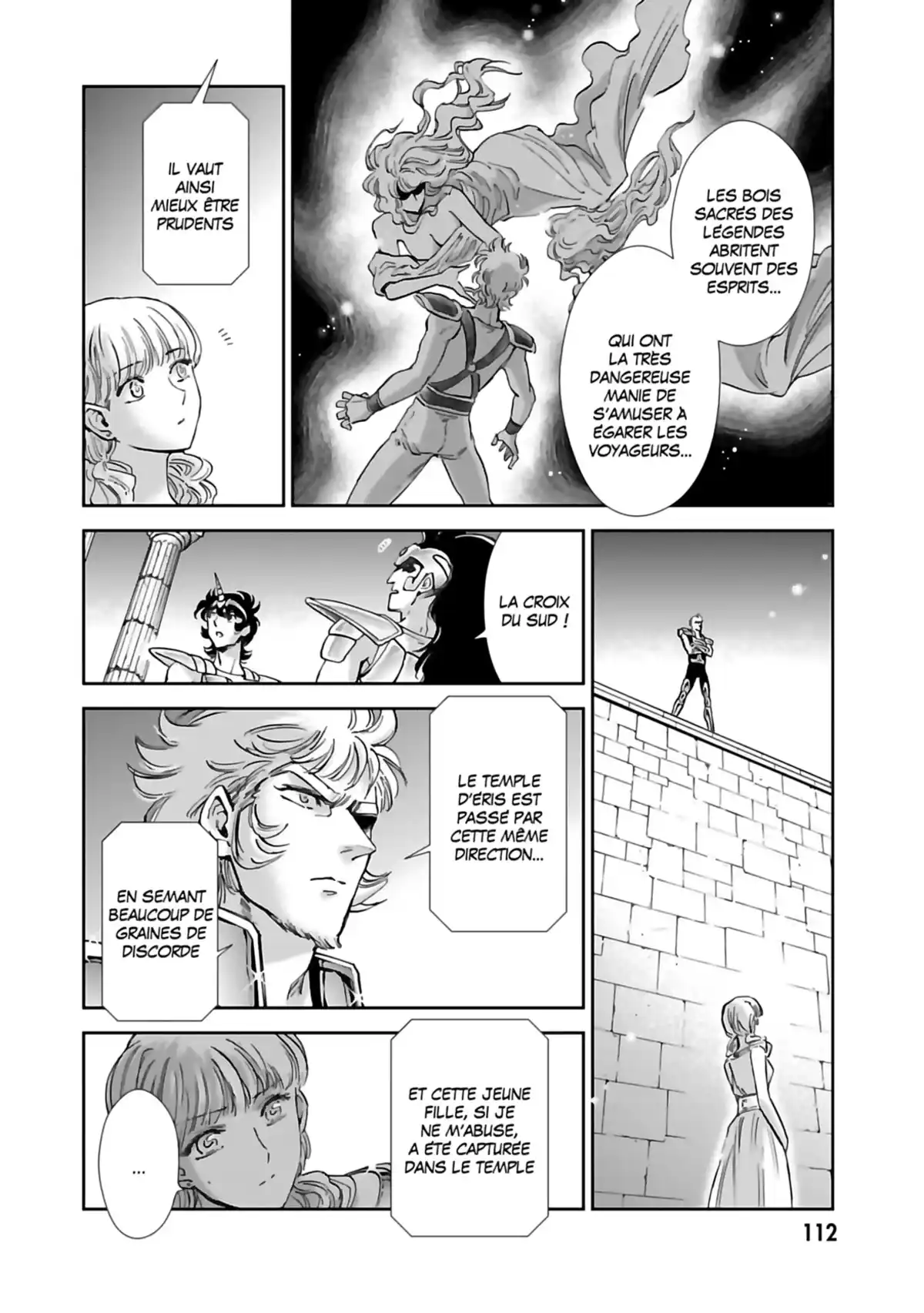 Saint Seiya – Saintia Shô Volume 9 page 114