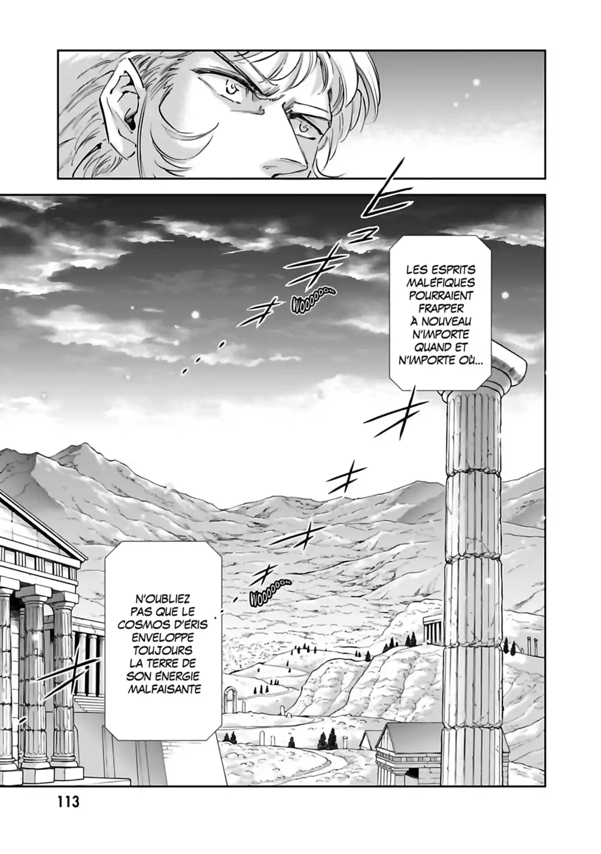 Saint Seiya – Saintia Shô Volume 9 page 115