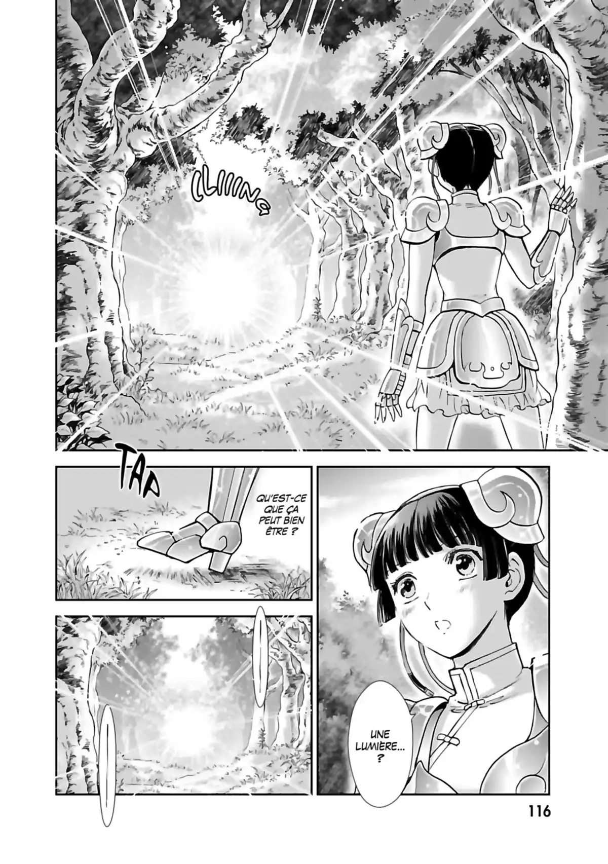 Saint Seiya – Saintia Shô Volume 9 page 118