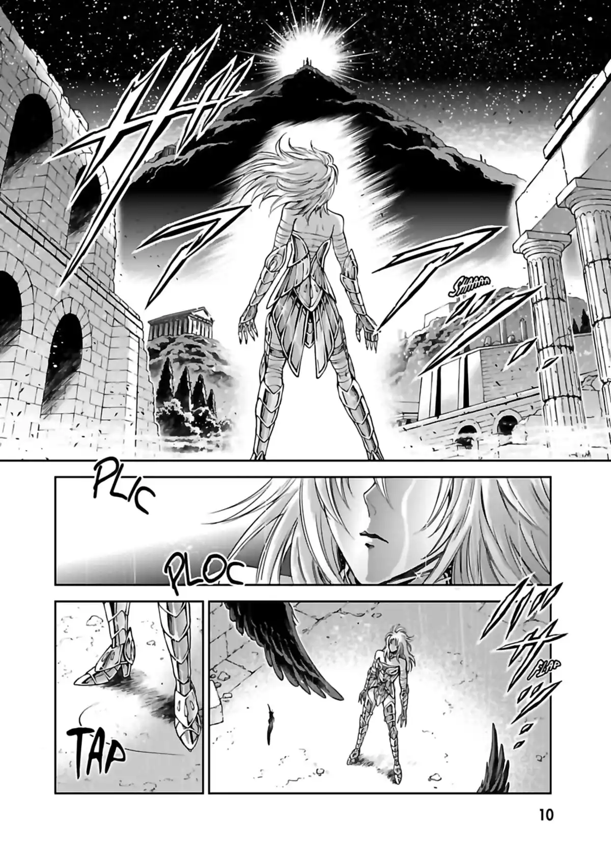 Saint Seiya – Saintia Shô Volume 9 page 12