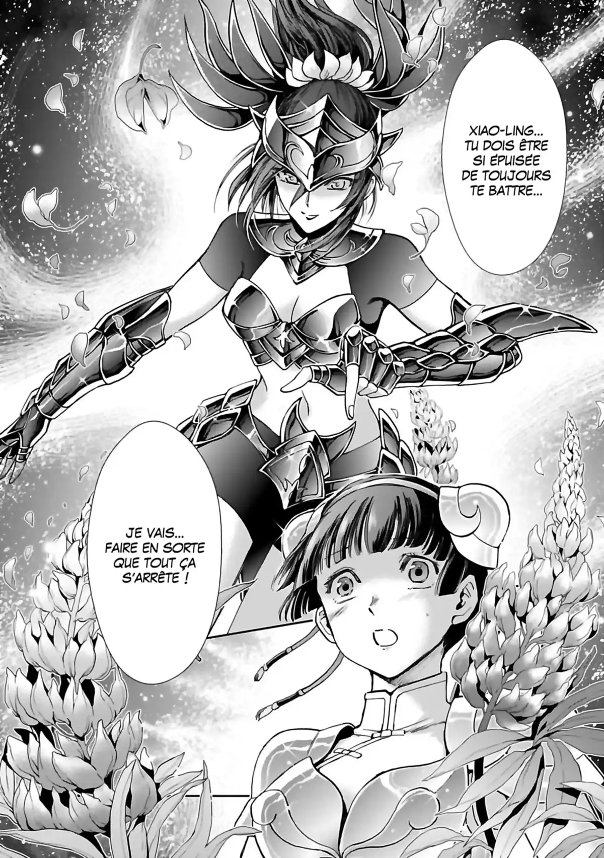 Saint Seiya – Saintia Shô Volume 9 page 132