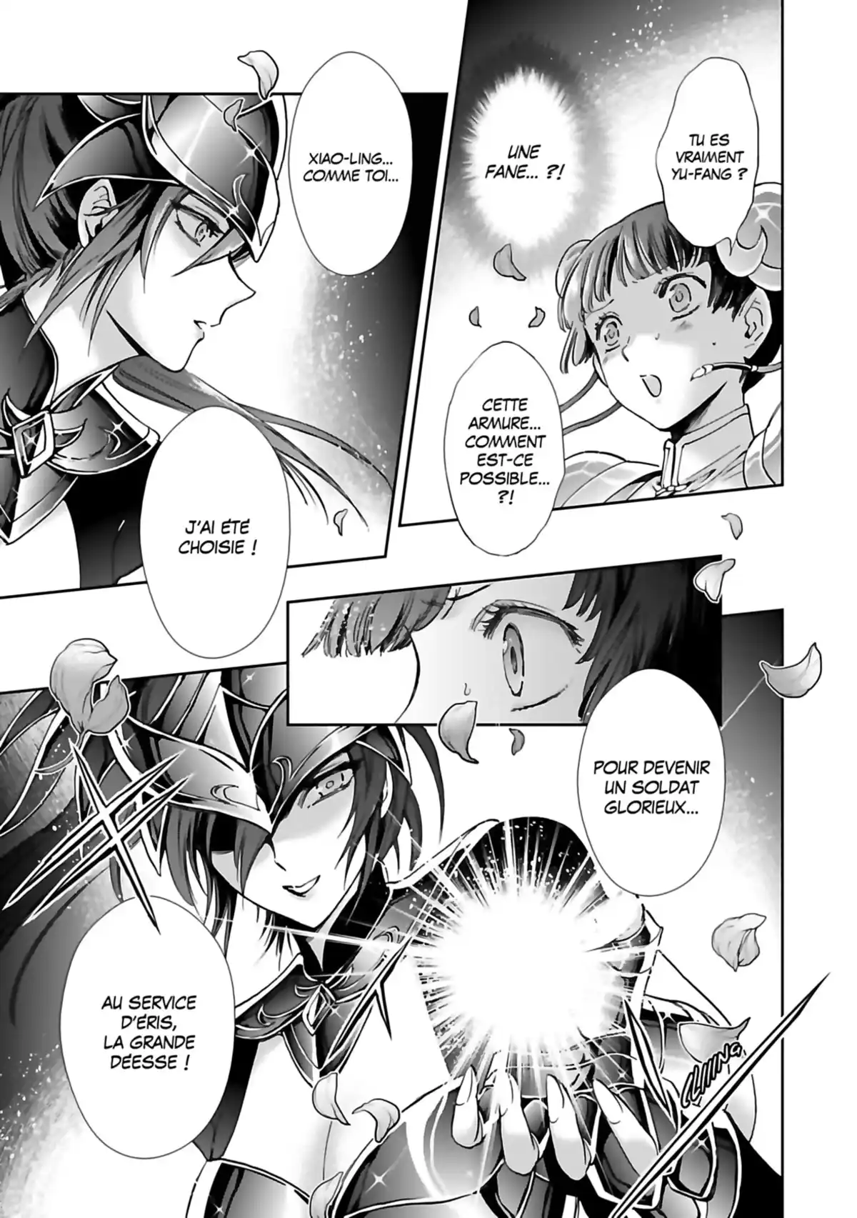 Saint Seiya – Saintia Shô Volume 9 page 135