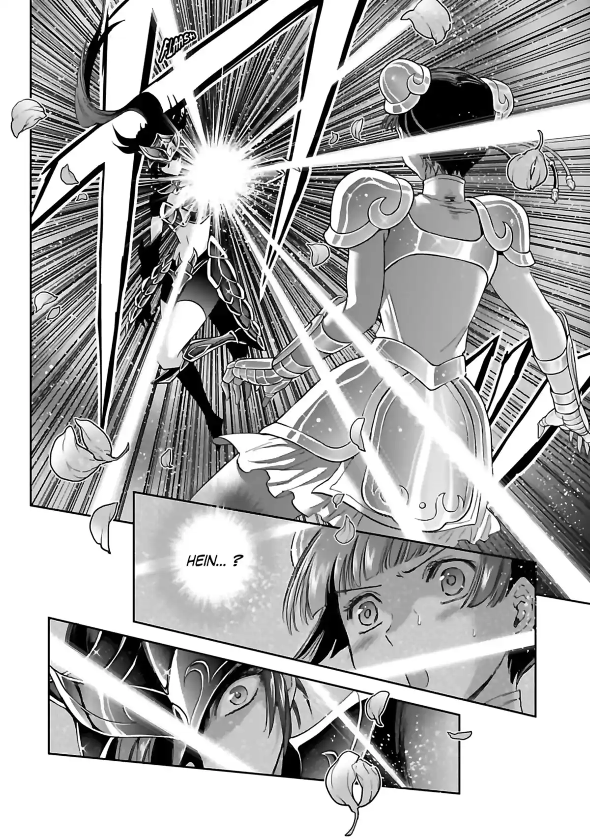 Saint Seiya – Saintia Shô Volume 9 page 136