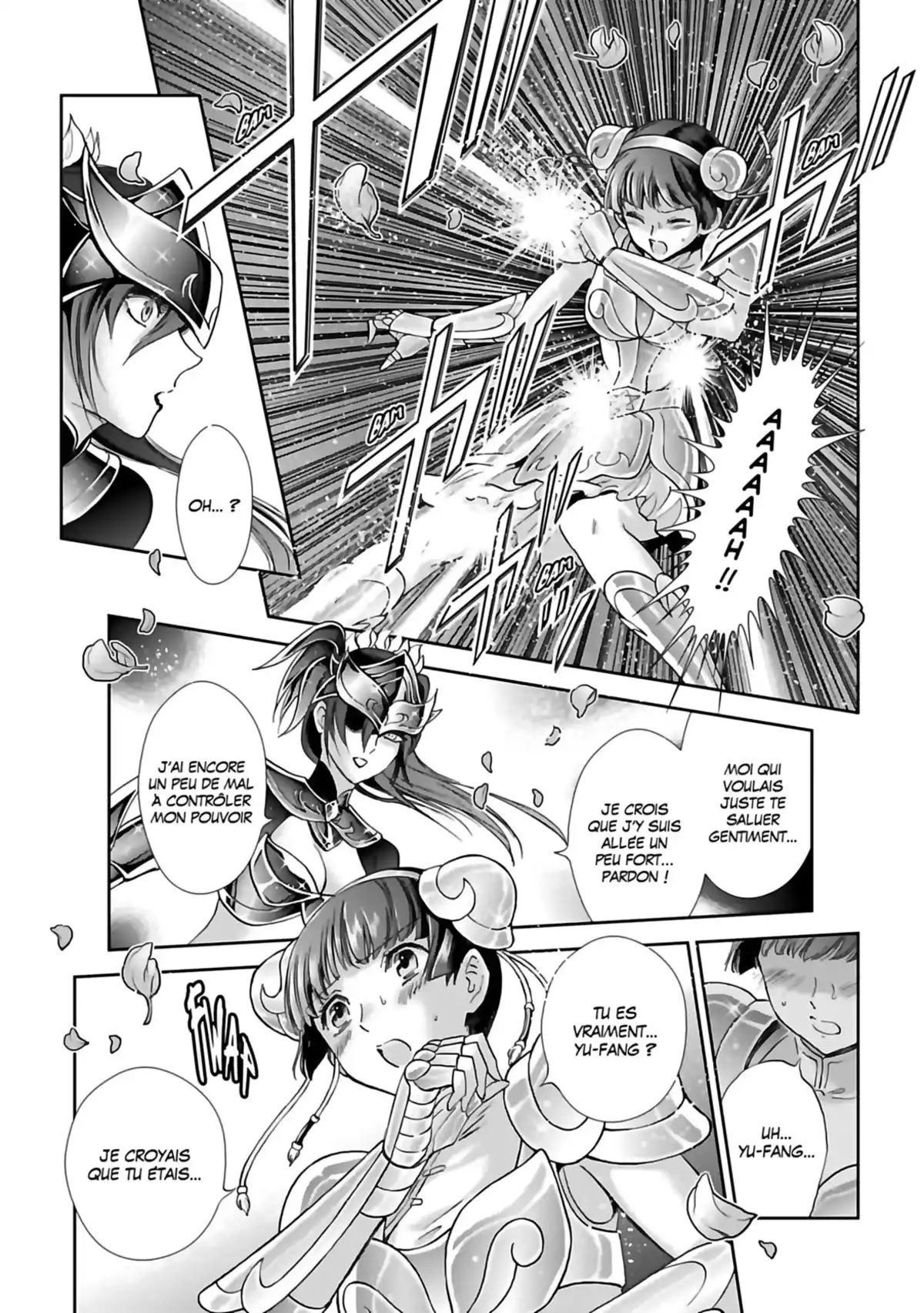 Saint Seiya – Saintia Shô Volume 9 page 137