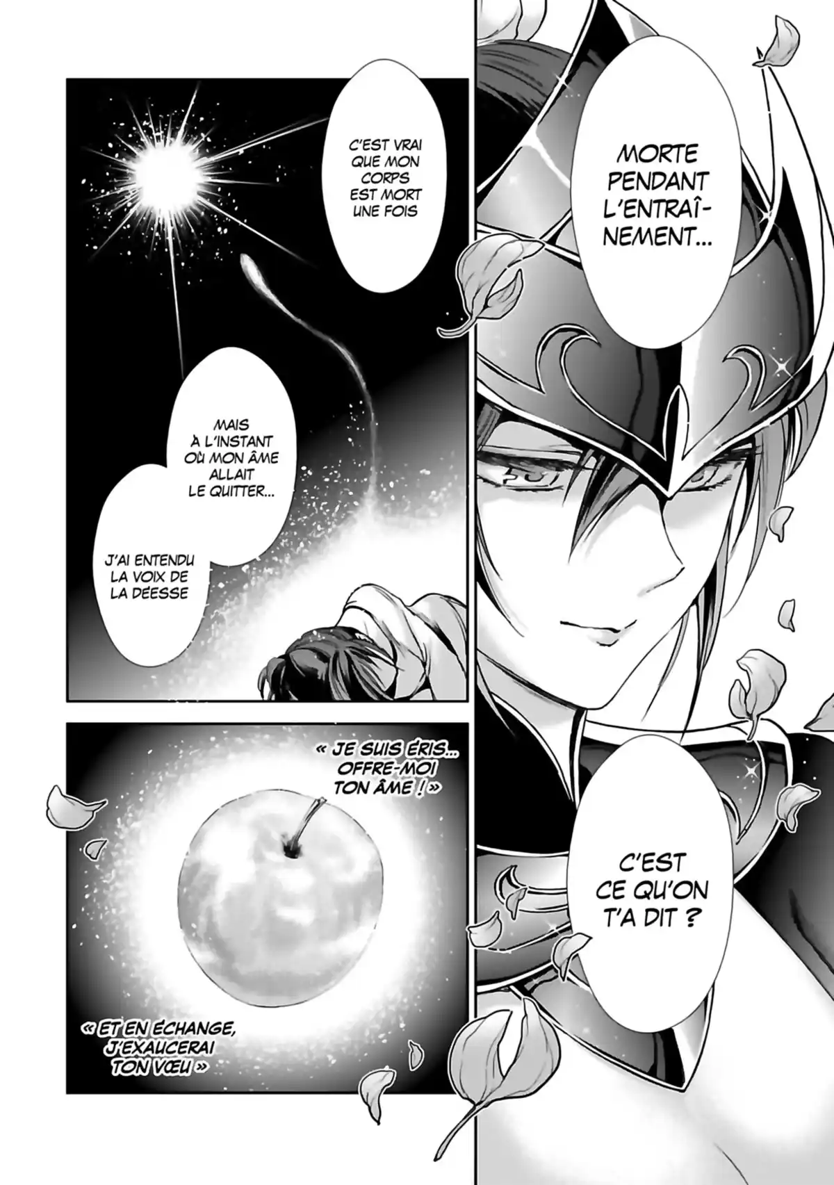 Saint Seiya – Saintia Shô Volume 9 page 138