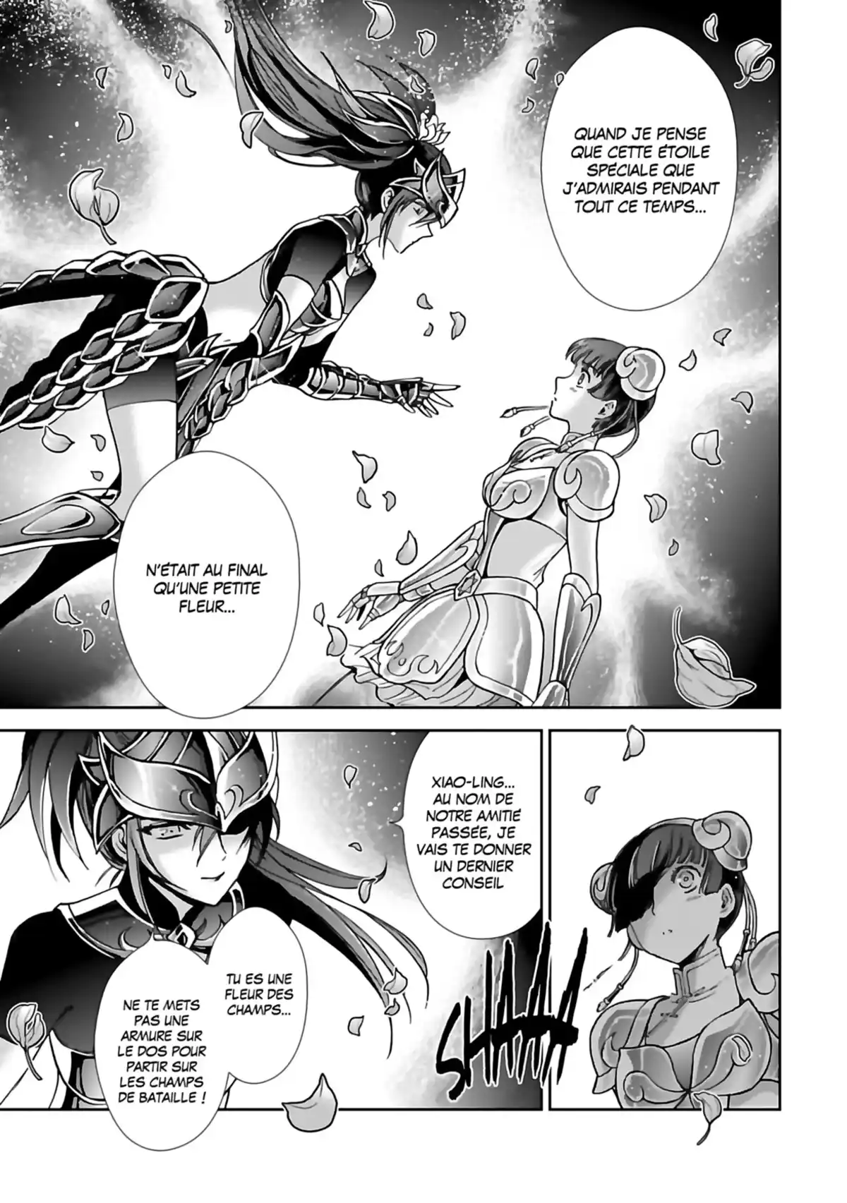 Saint Seiya – Saintia Shô Volume 9 page 147