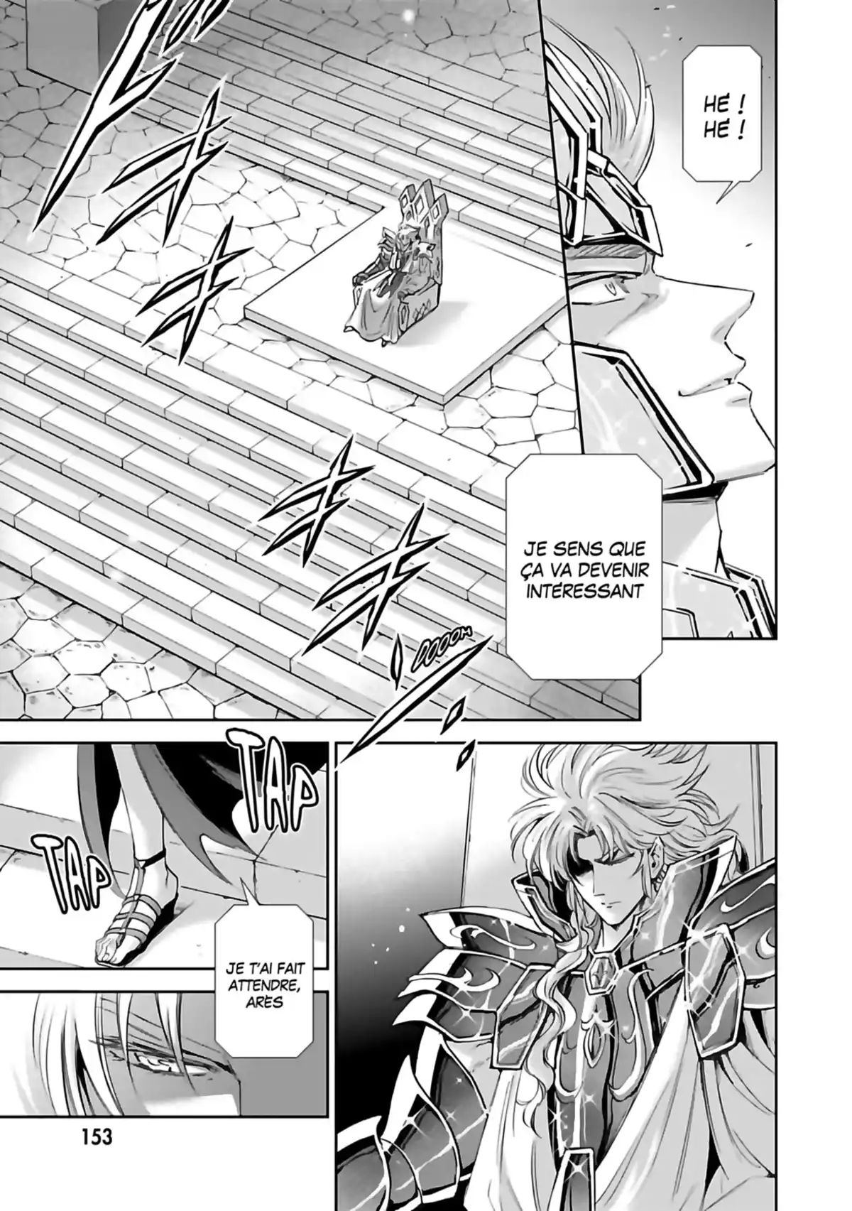 Saint Seiya – Saintia Shô Volume 9 page 155