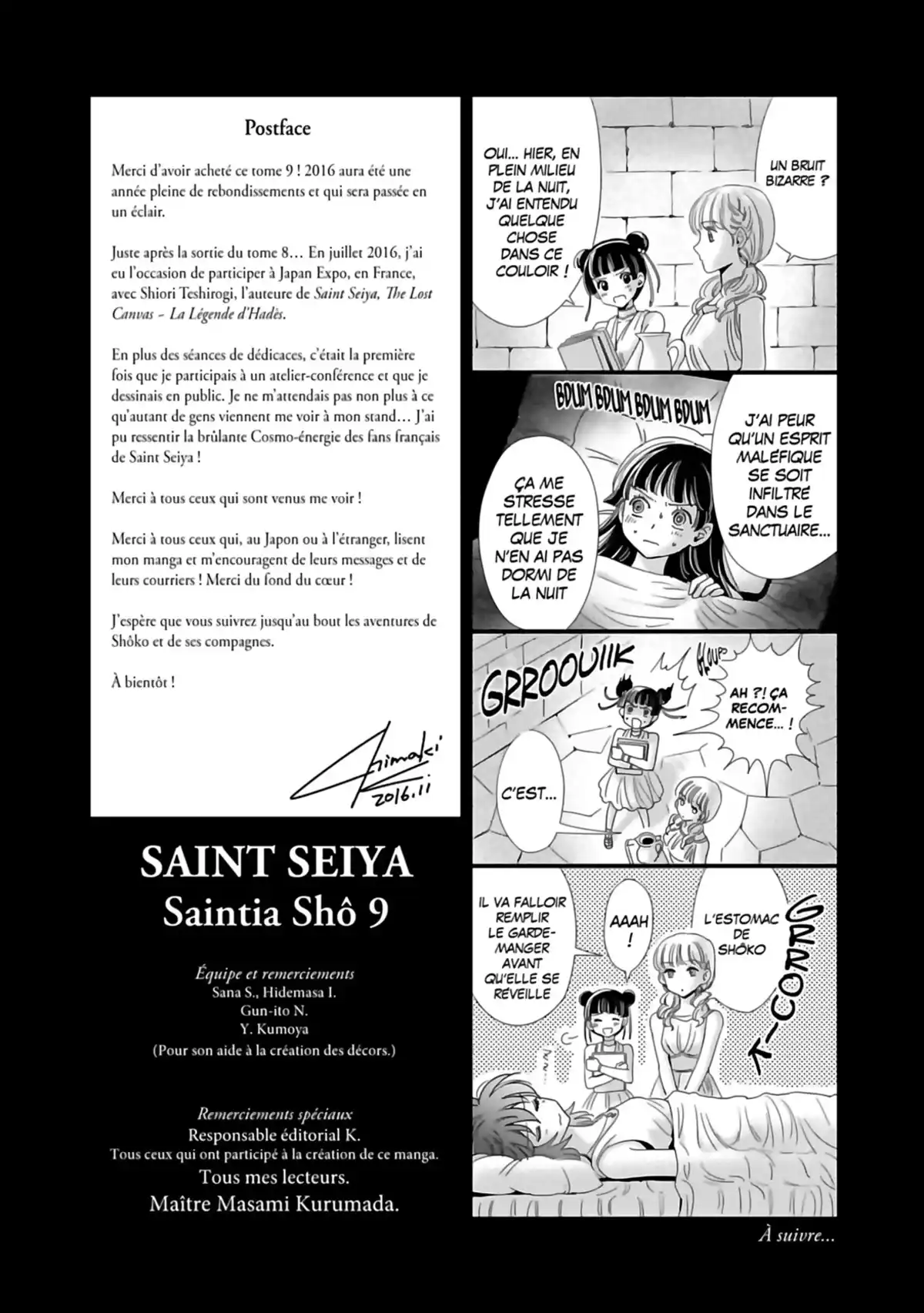 Saint Seiya – Saintia Shô Volume 9 page 161