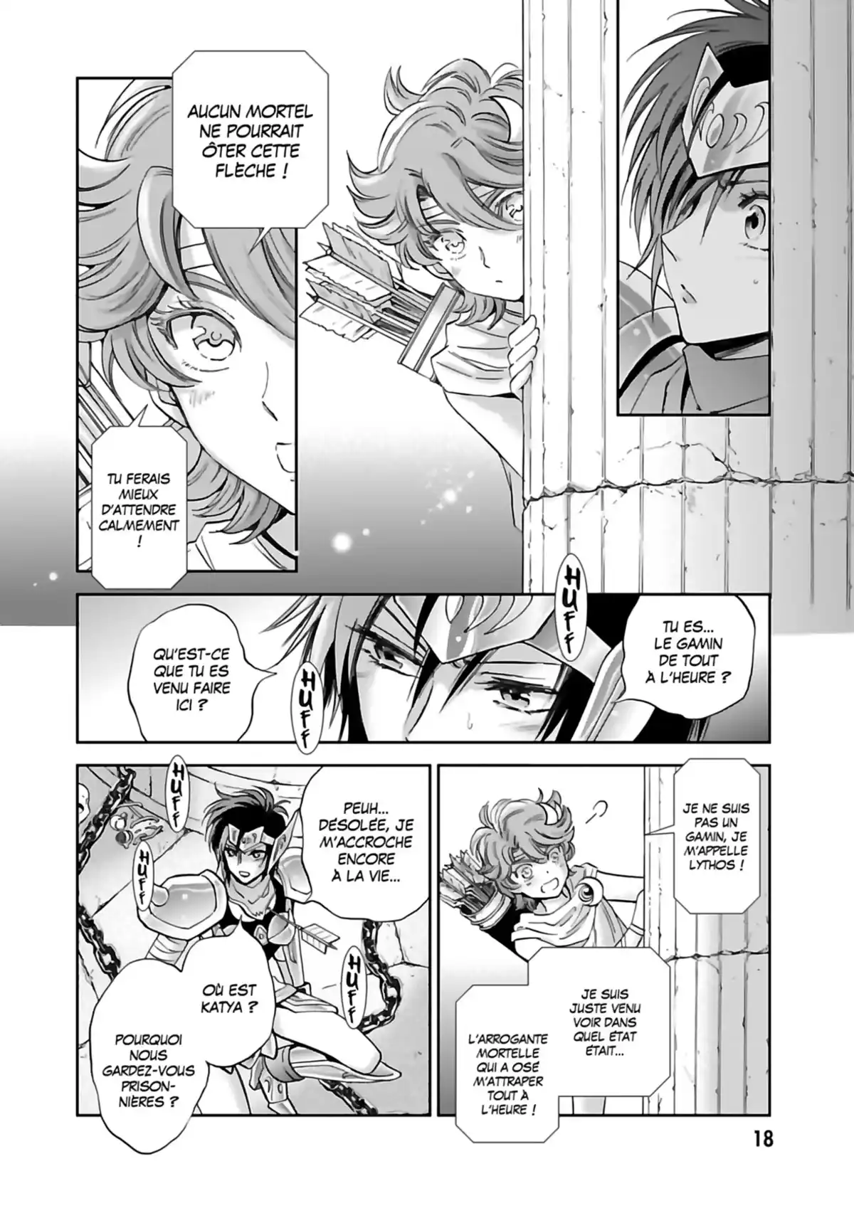 Saint Seiya – Saintia Shô Volume 9 page 20